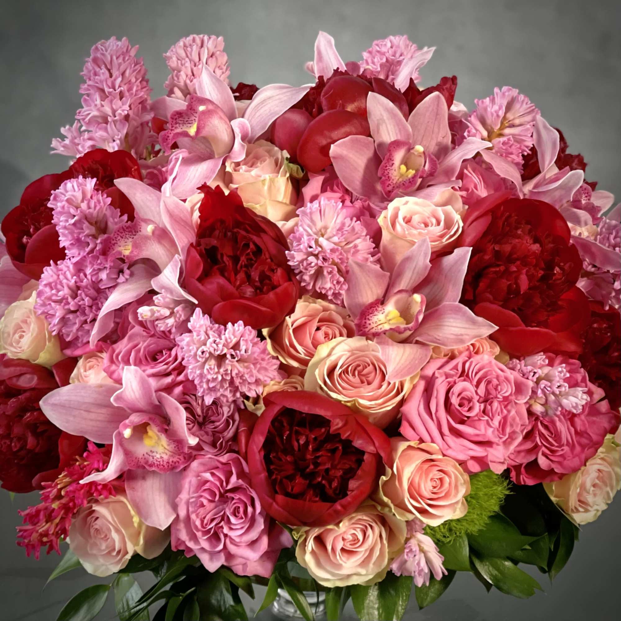 An array of vibrancy arranged in a beautiful vase, allowing for this