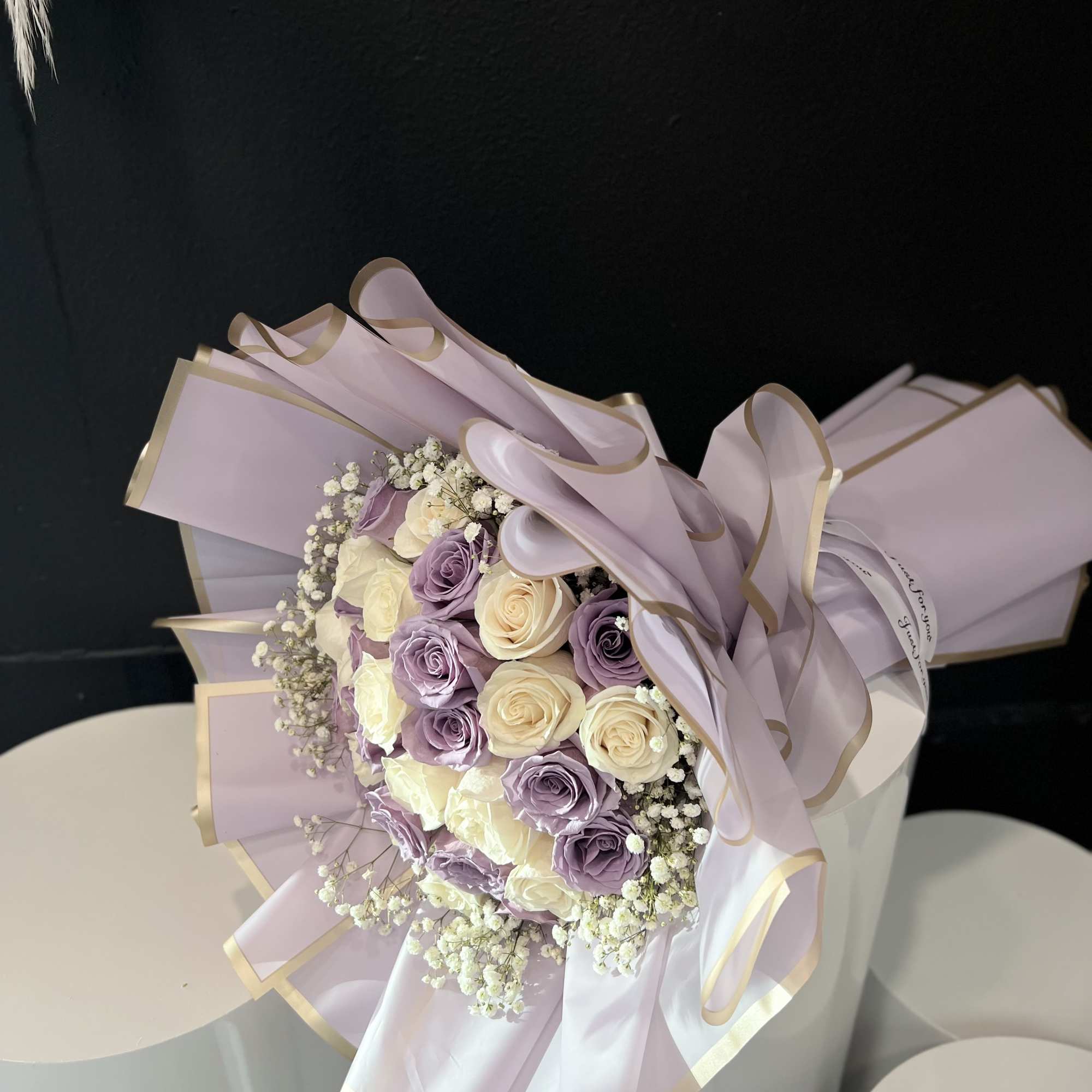 Lavender 30 roses are thought to be almost mystical in nature. With