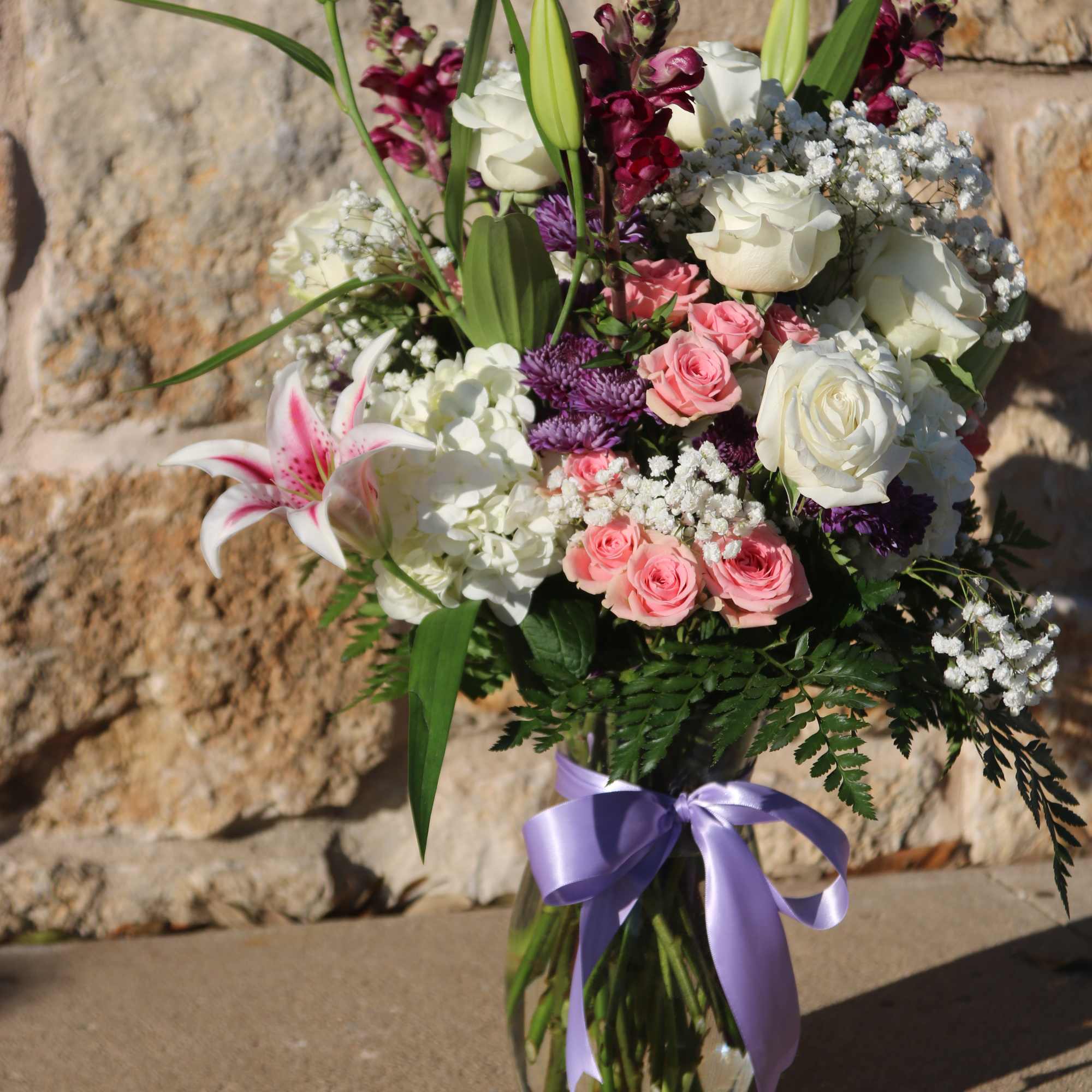 Soft gentle colors to commemorate any occasion!