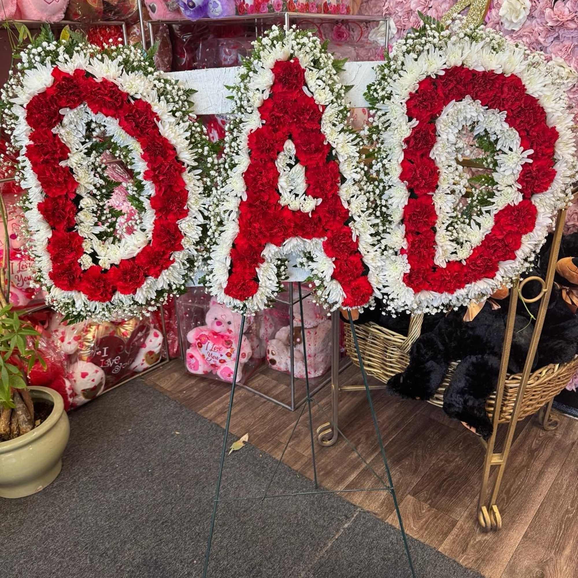 Remembering Dad Arrangement honors the life and the love you have for