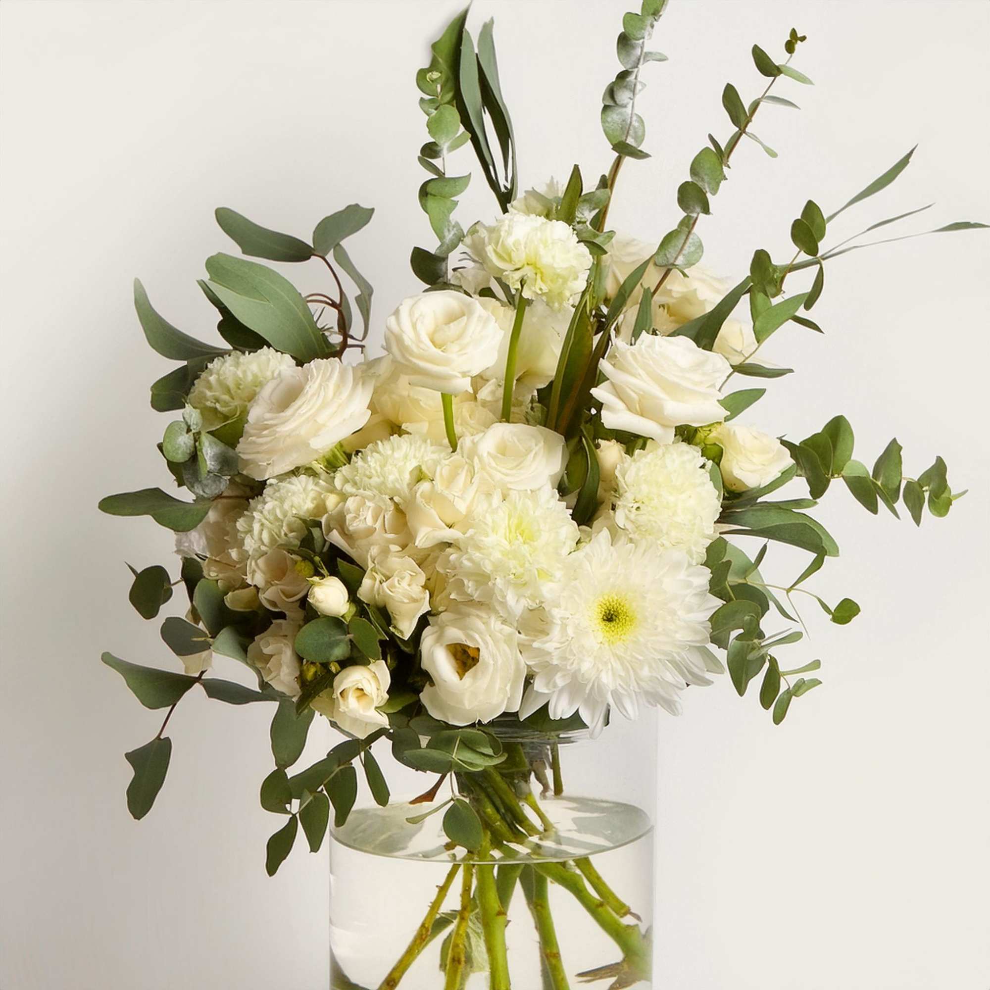 The Pure Tranquility Bouquet is a serene and elegant arrangement, perfect for The Pure Tranquility Bouquet is a serene and elegant arrangement, perfect for
