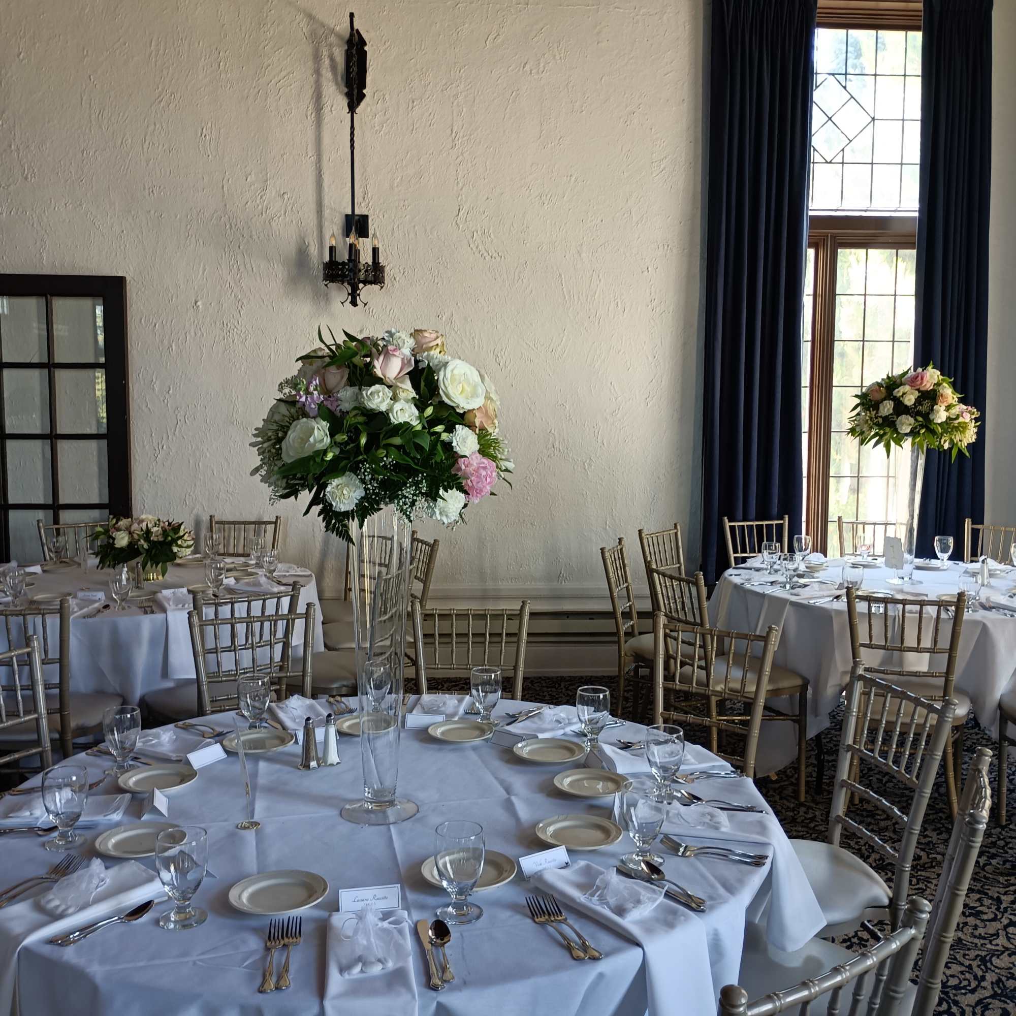 Beautiful peony, roses, alstroemeria, carnations, stuck and other flowers and fillers 24&quot;