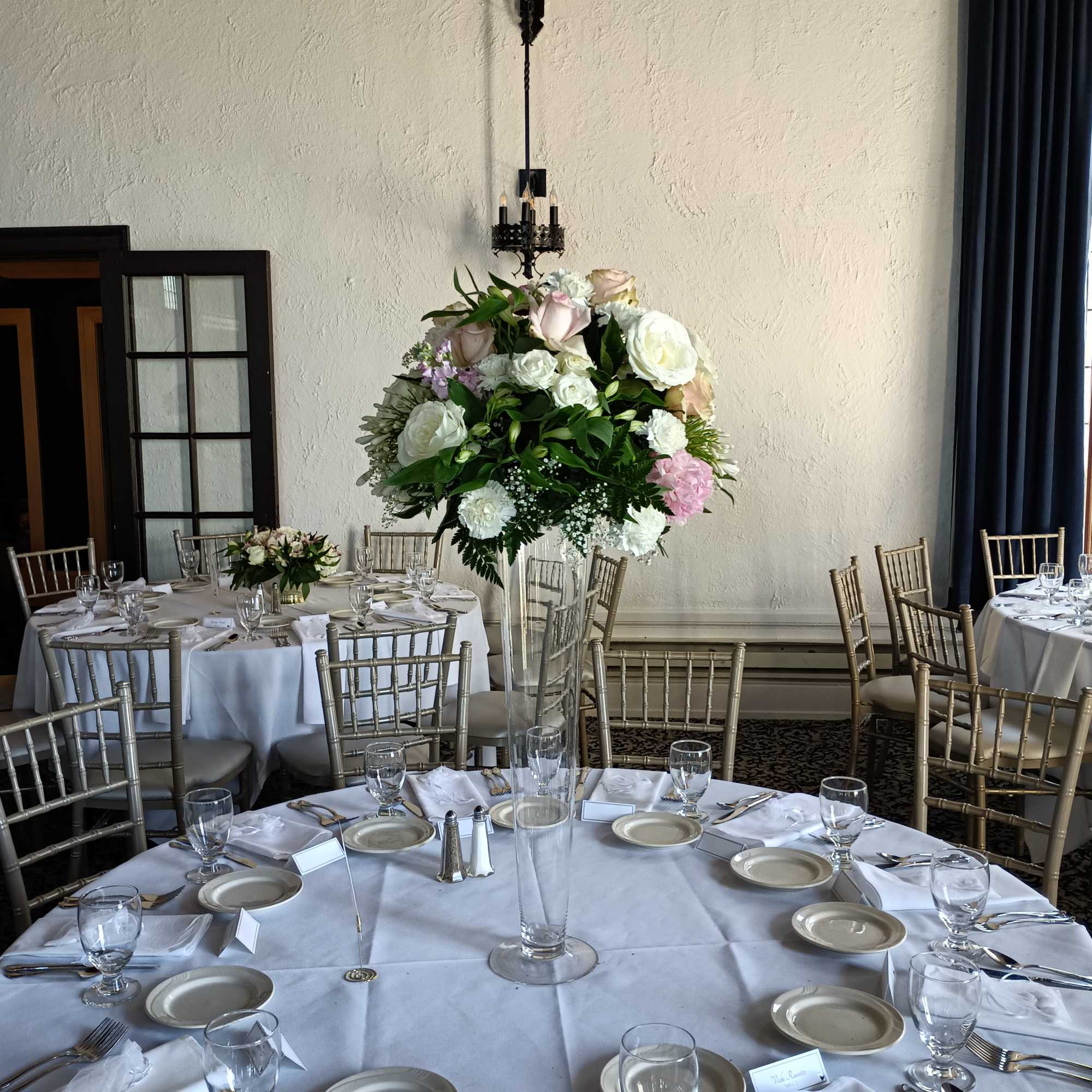 Beautiful peony, roses, alstroemeria, carnations, stuck and other flowers and fillers 24&quot;