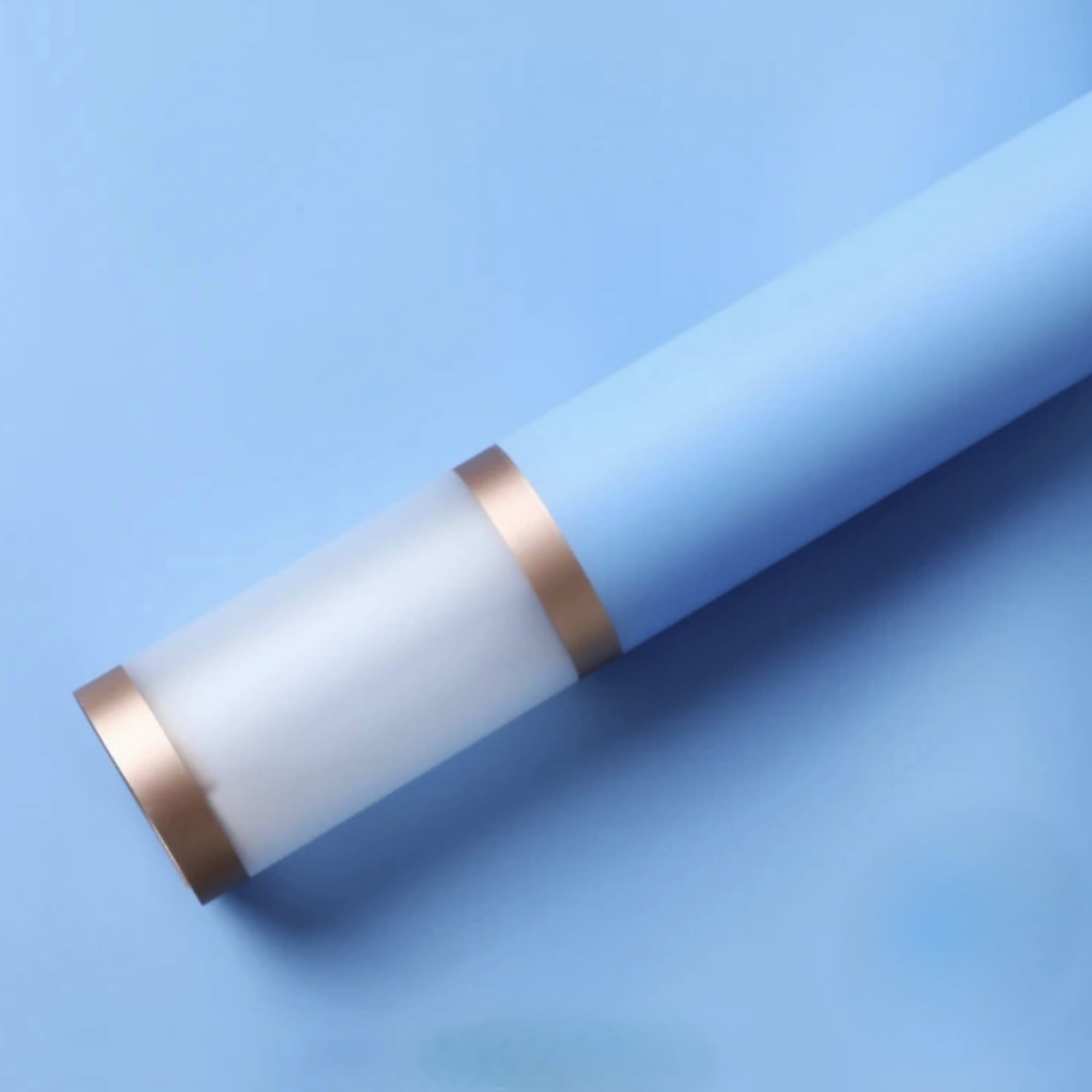 BLUE KOREAN WATERPROOF WRAP FOR ANY FLORAL ARRANGEMENT 