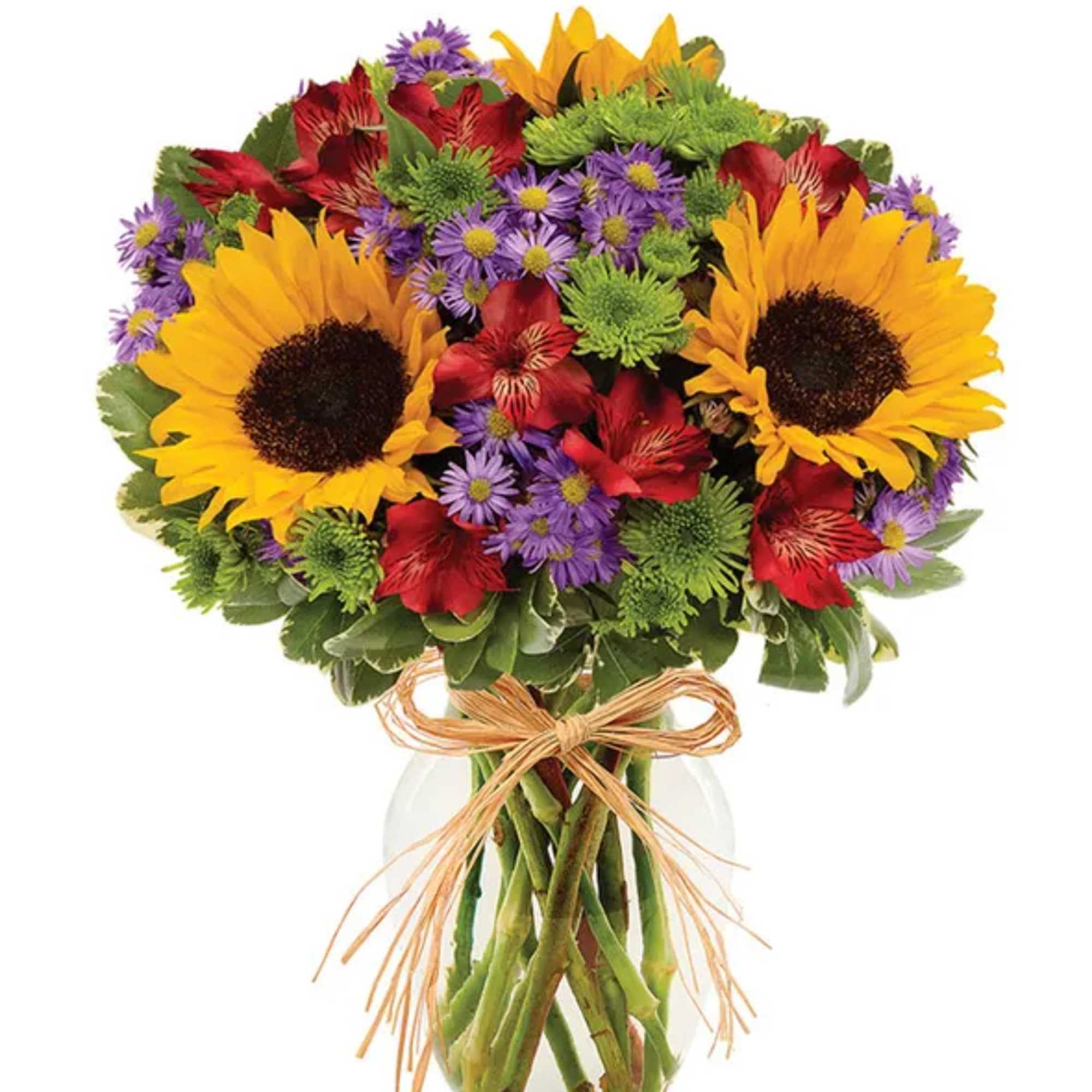 It&#039;s the beauty of a field of flowers from the comfort of