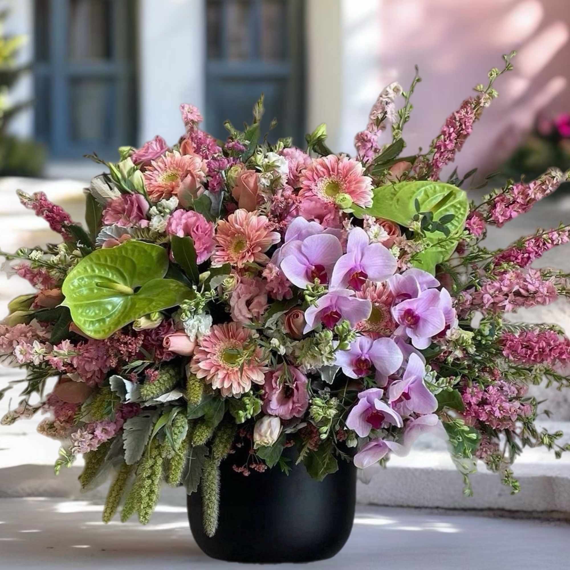 Send this lavish arrangement to recognize someone&rsquo;s talent . Celebrate victory and