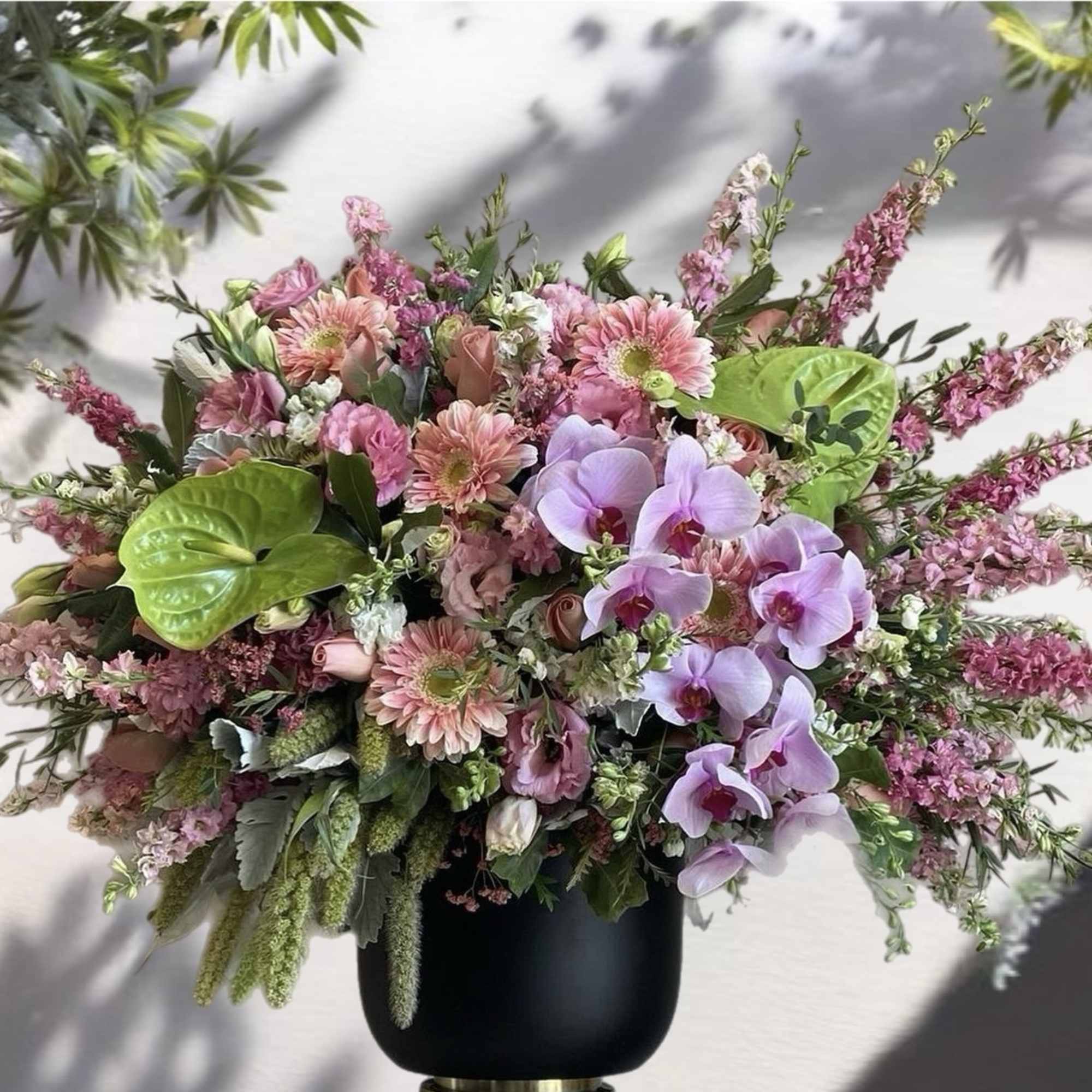 Send this lavish arrangement to recognize someone&rsquo;s talent . Celebrate victory and