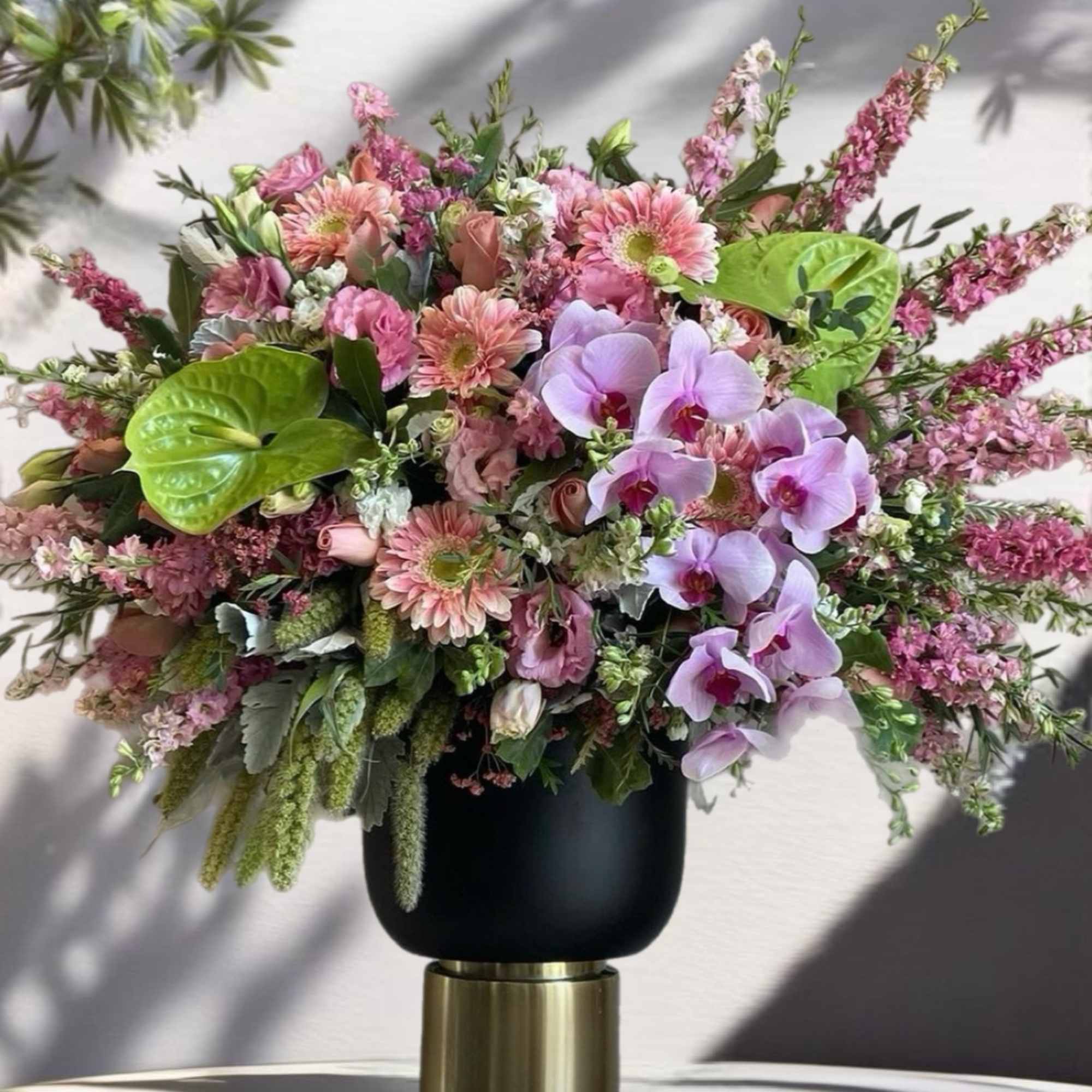 Send this lavish arrangement to recognize someone&rsquo;s talent . Celebrate victory and