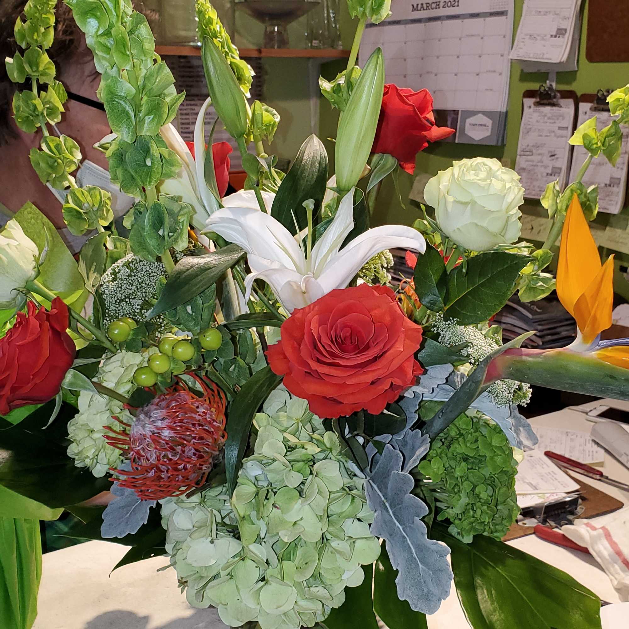 The season, the occasion, the recipient - our talented designers use all