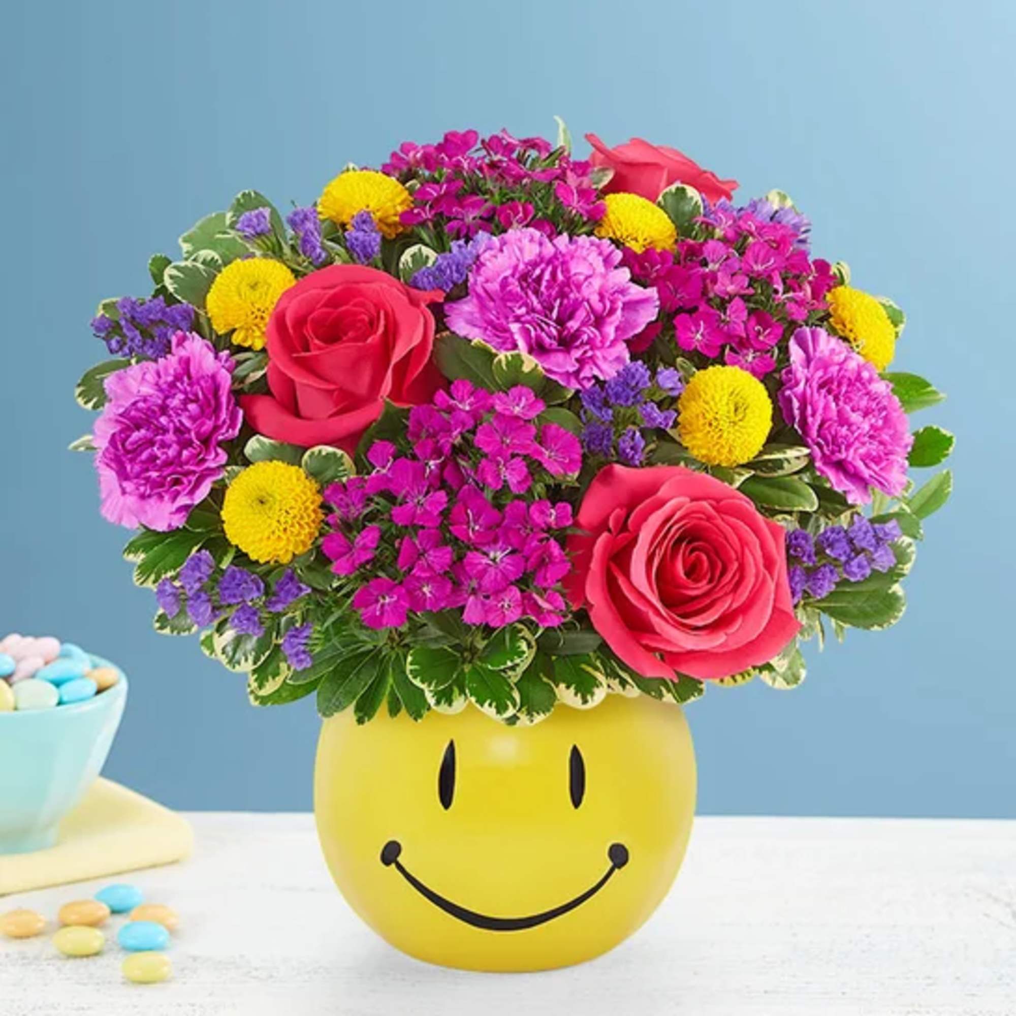 Helping you deliver smiles is what we do&hellip;and this feel-good bouquet is