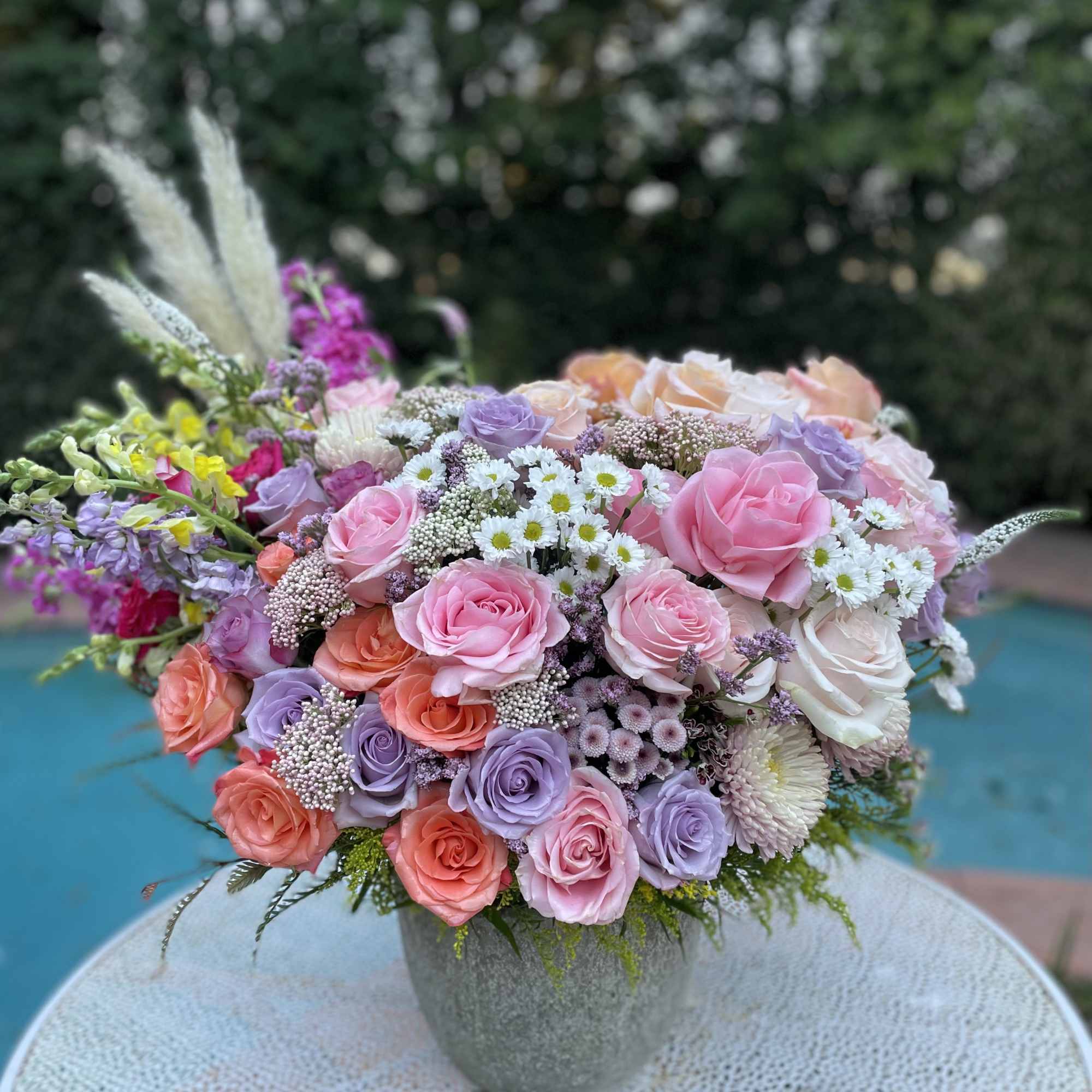 Embark on a floral journey reminiscent of Empress Josephine&#039;s enchanting Chateau Malmaison