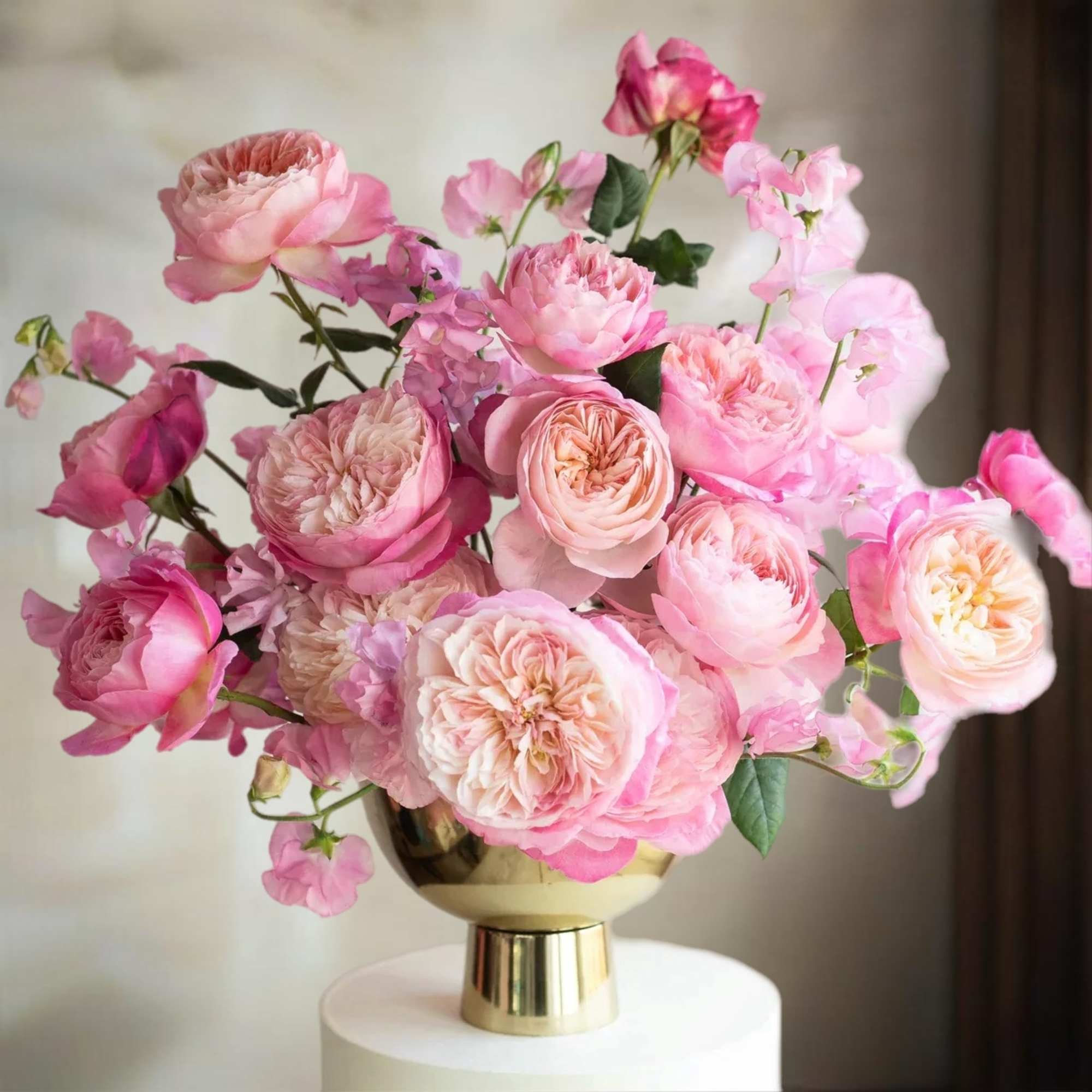 Discover the timeless elegance of our custom-made floral arrangement, inspired by the