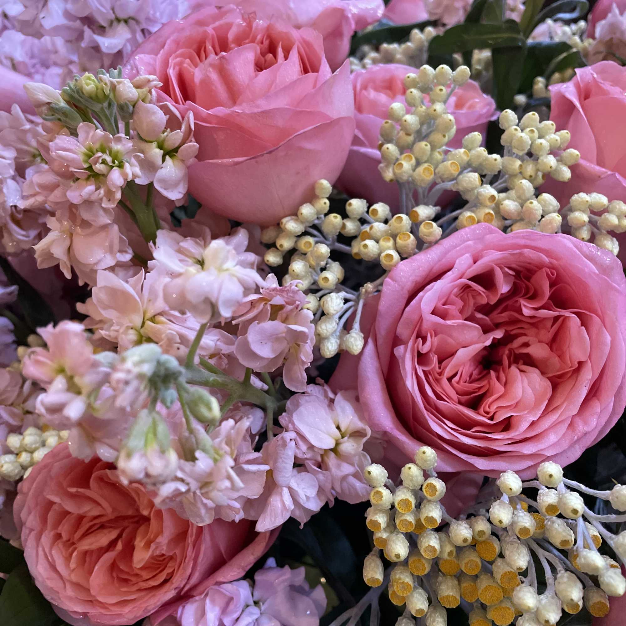 Discover the timeless elegance of our custom-made floral arrangement, inspired by the