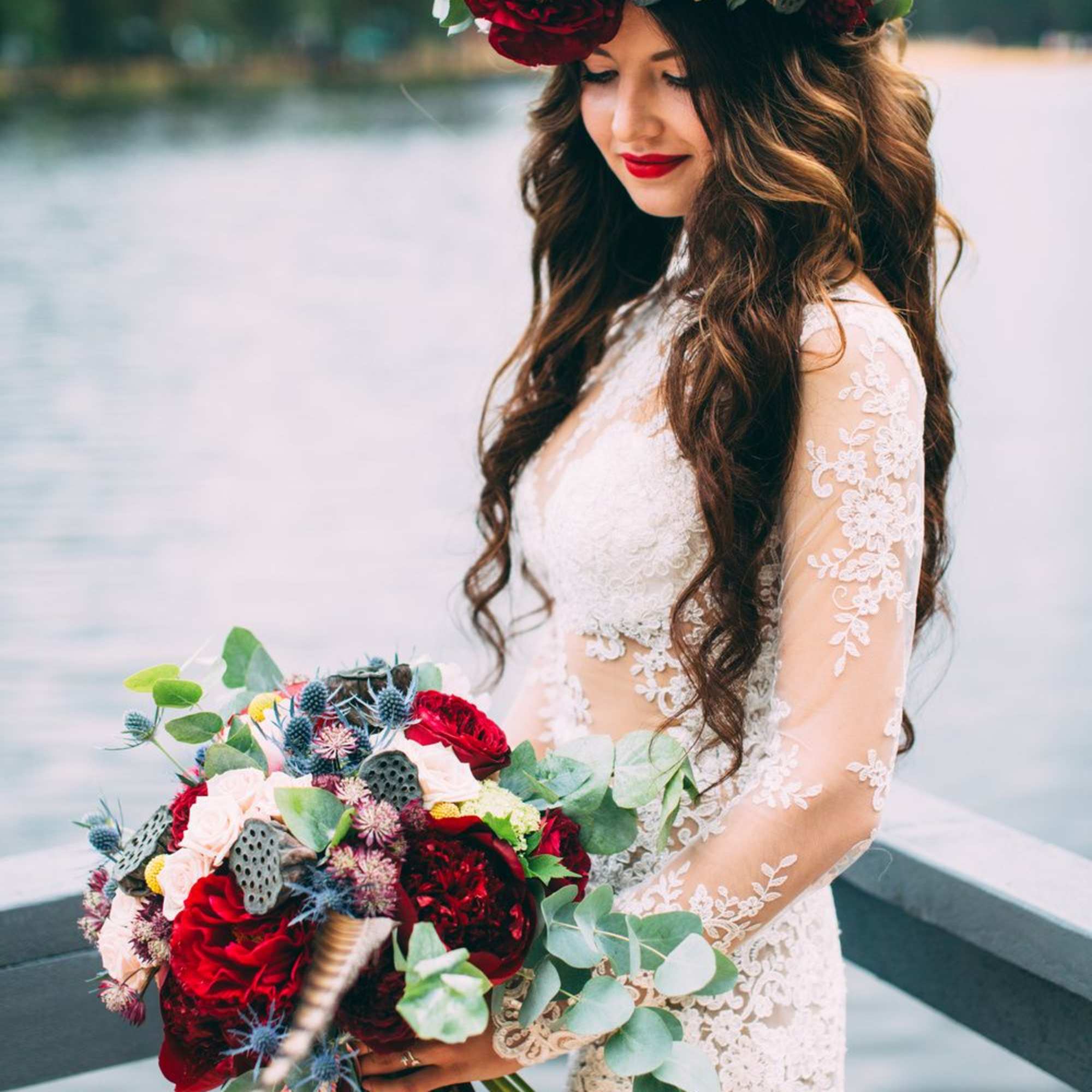 D&eacute;jate cautivar por la magia de nuestros bouquets de novia, dise&ntilde;ados meticulosamente