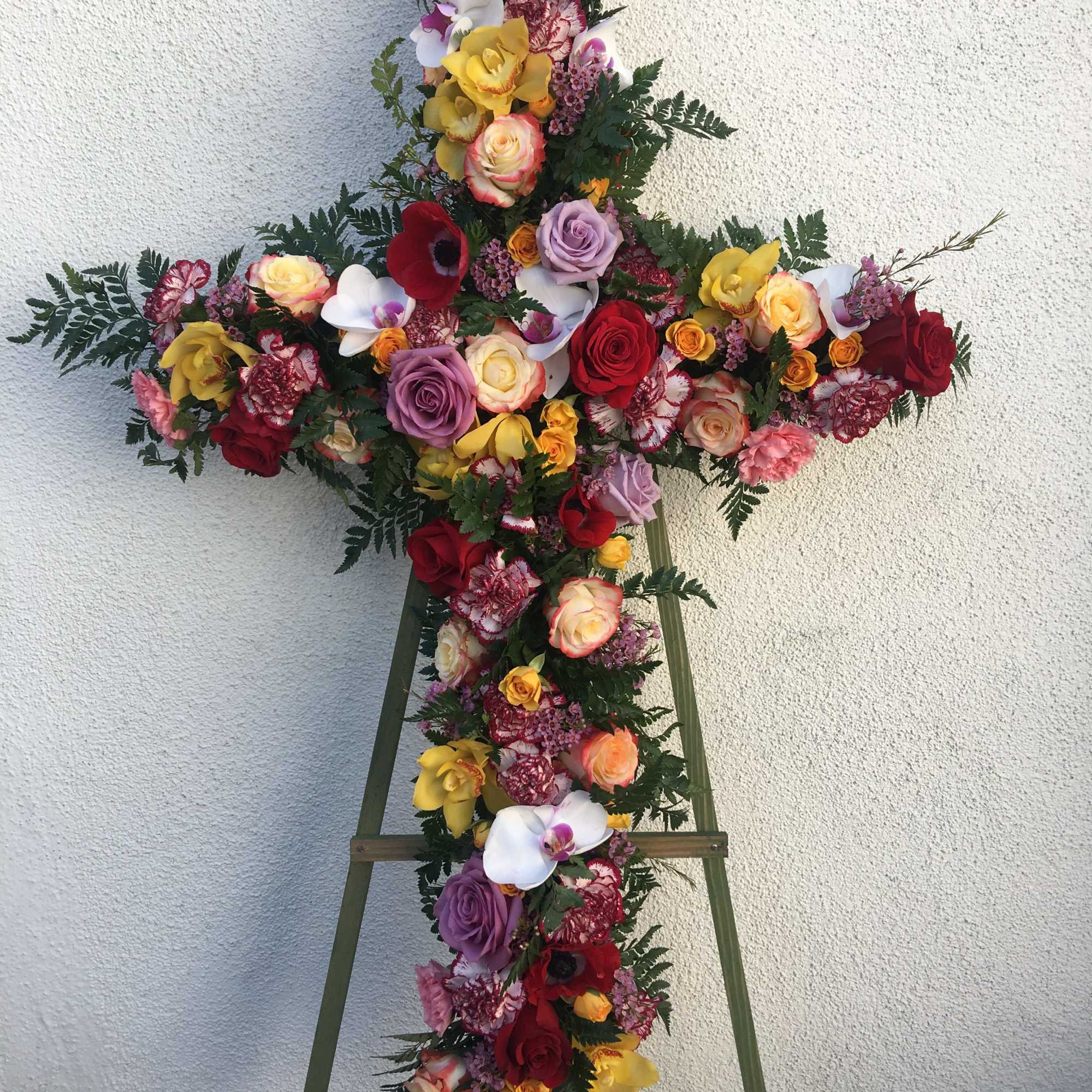 Sacred Garden cross  Sacred Garden cross