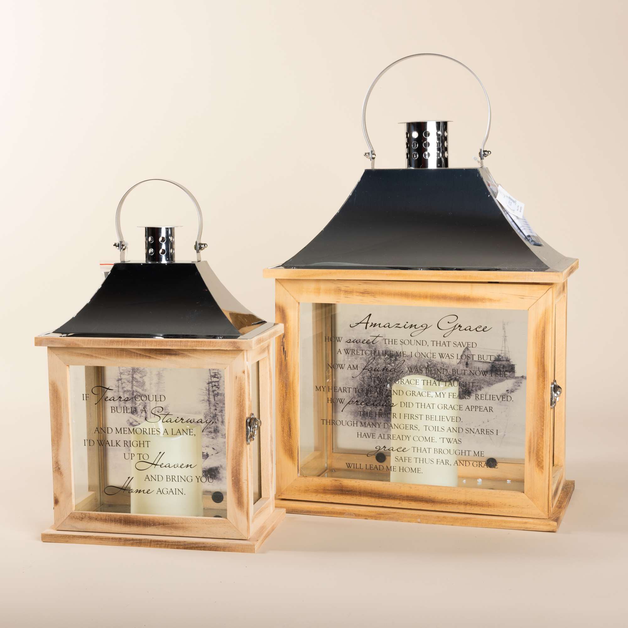 Our most popular lanterns; made by Carson in the USA.  Lanterns