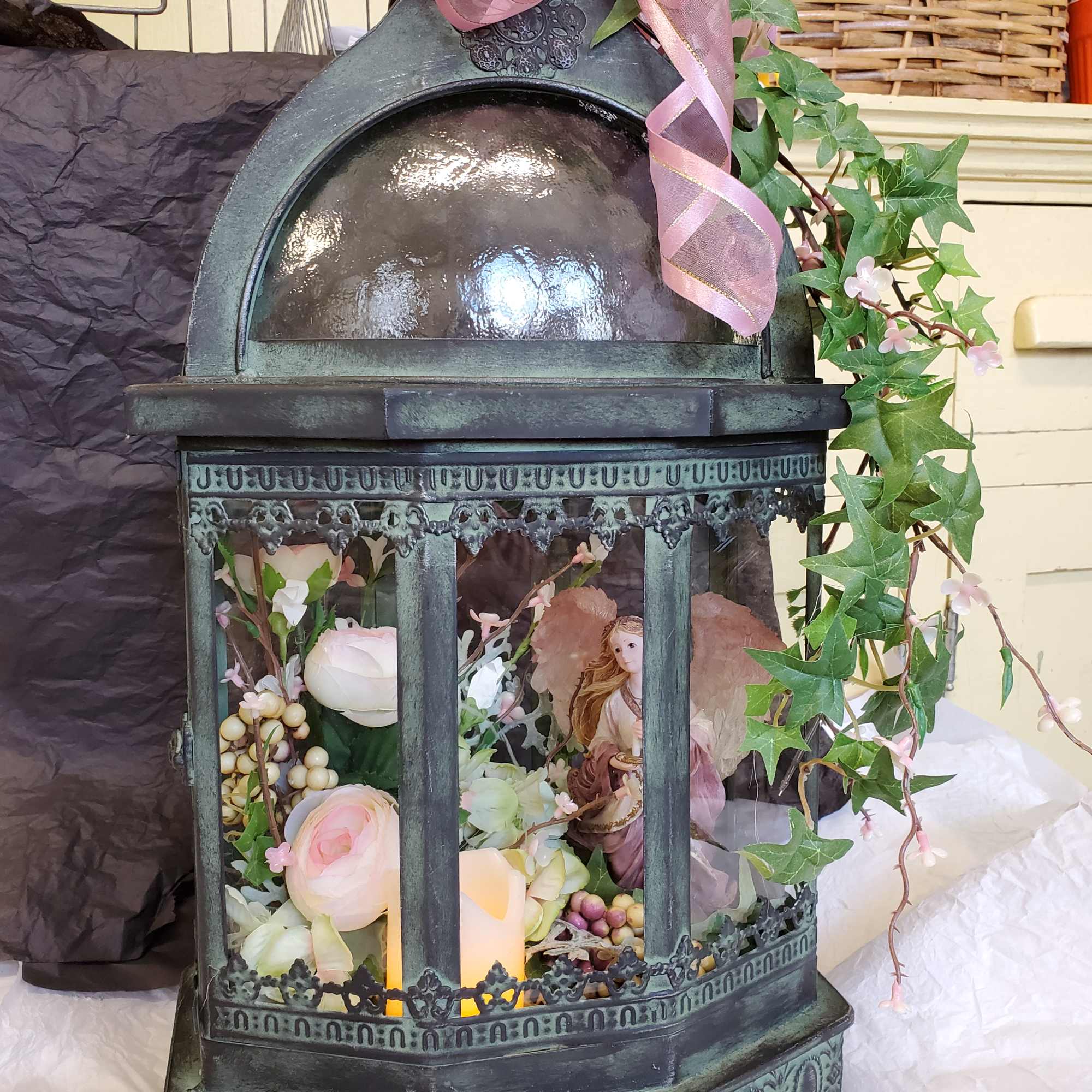Light up their day with our beautiful lantern selections. Fresh or silk