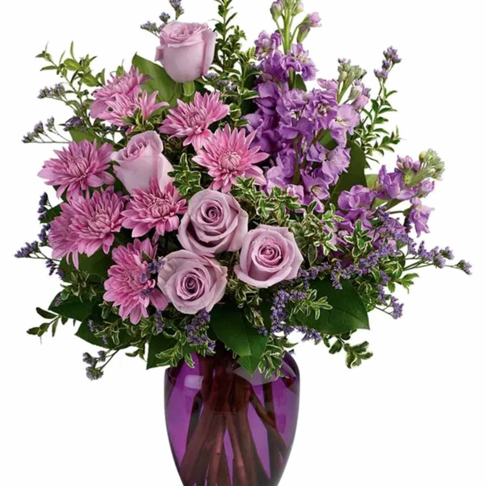 The perfect pick for the purple lover in your life! This impressive