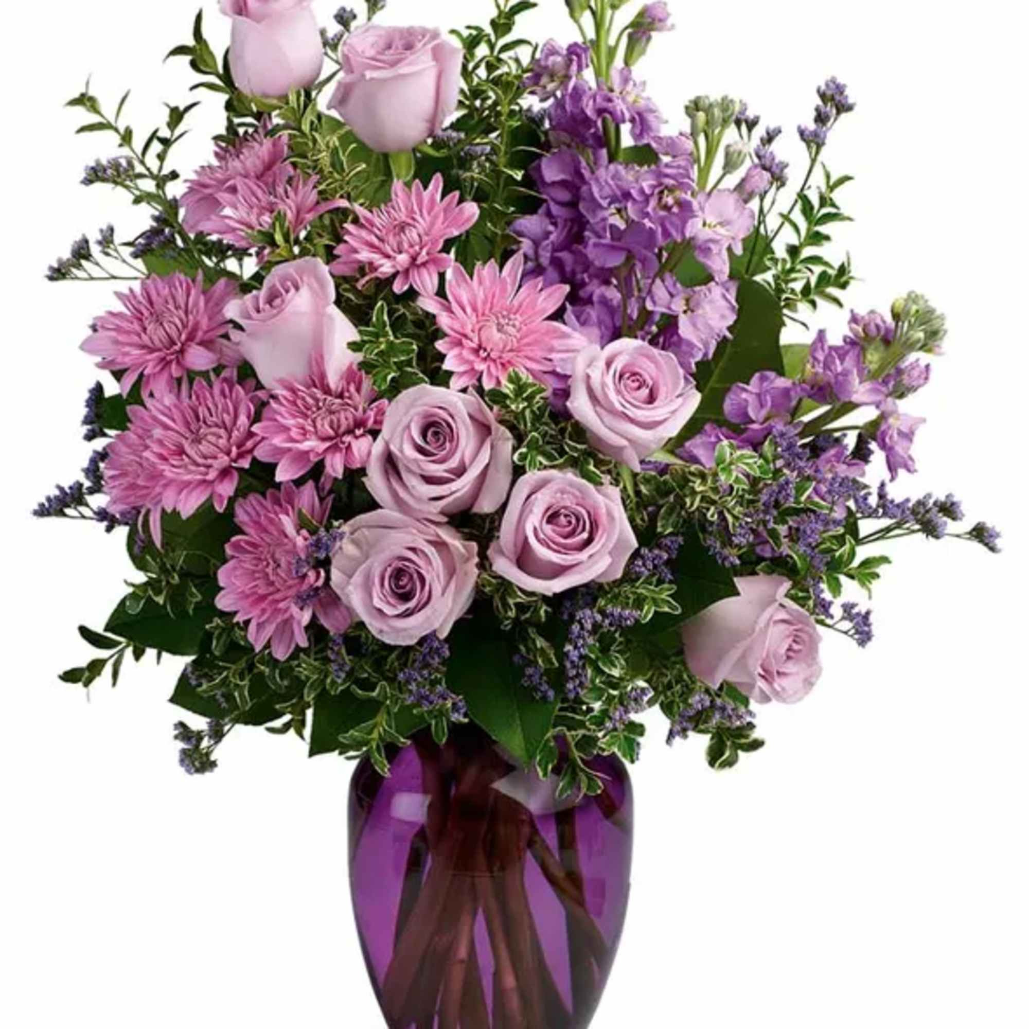 The perfect pick for the purple lover in your life! This impressive