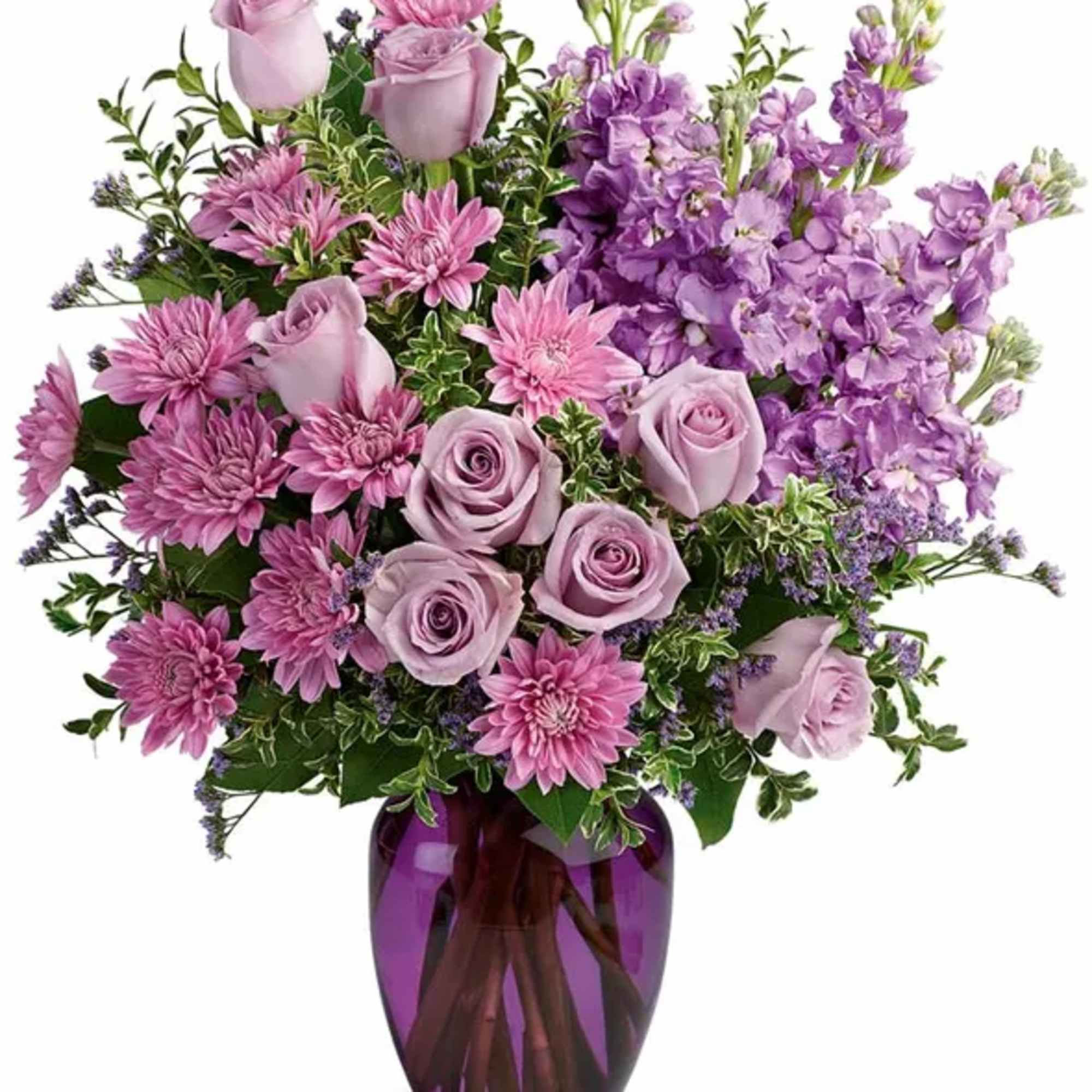 The perfect pick for the purple lover in your life! This impressive