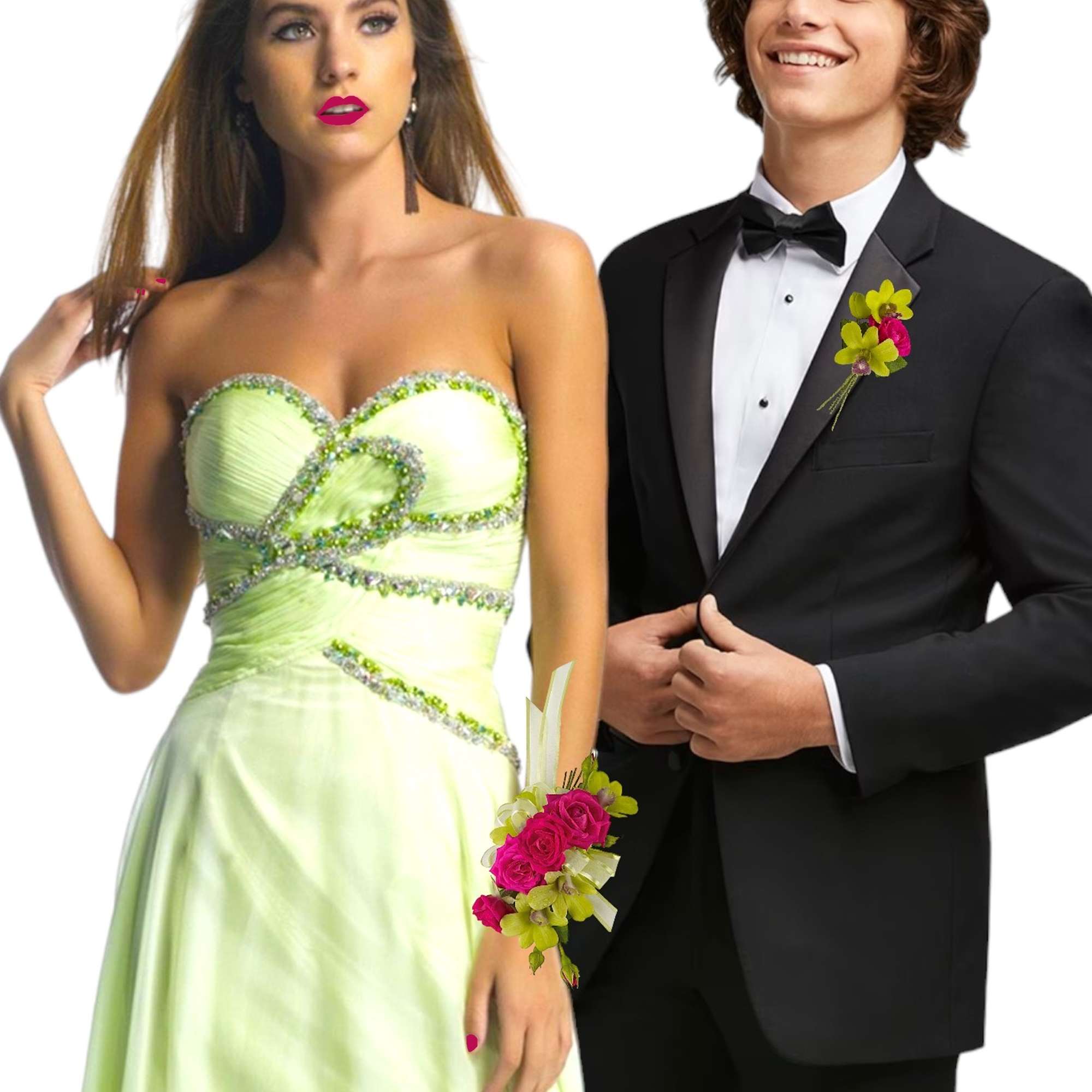 Order a Fresh Flower Corsage or Boutonniere for Your Prom Date, Mother&#039;s