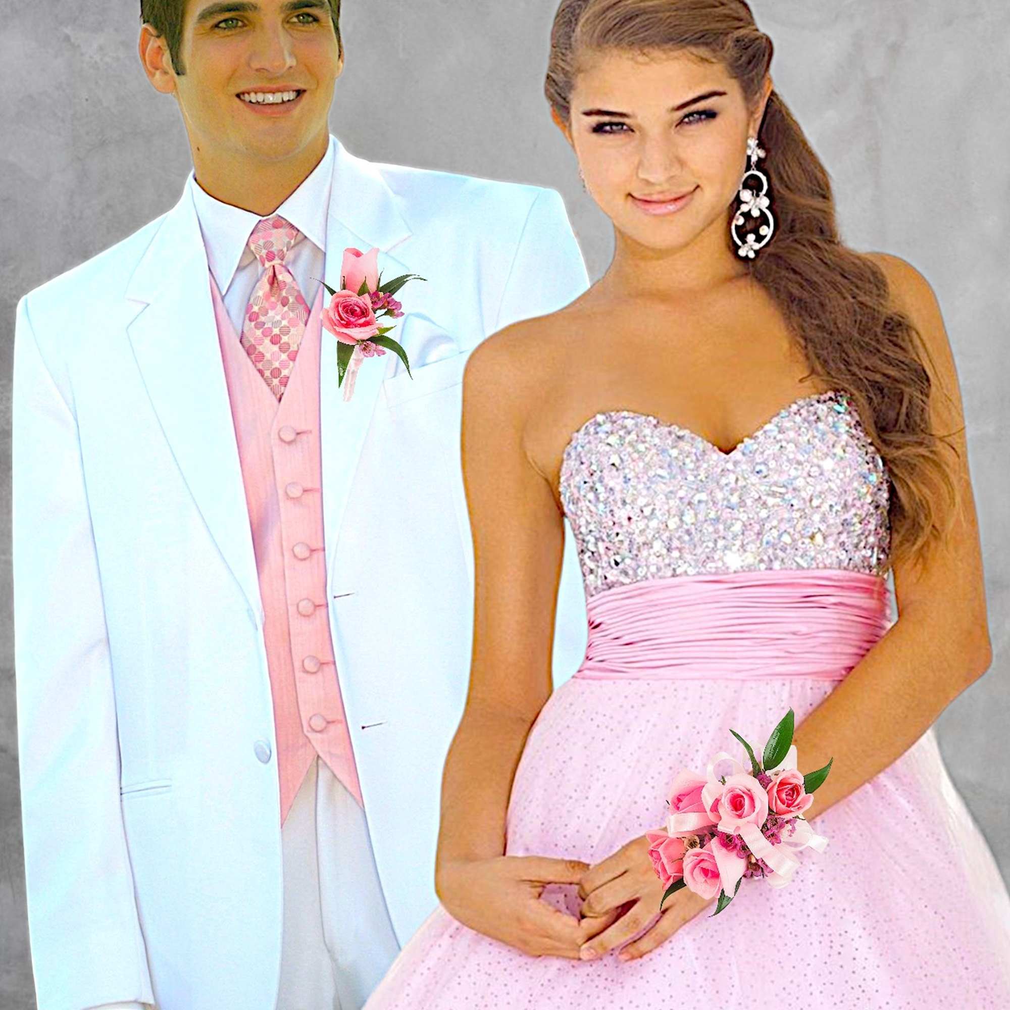 Order a Fresh Flower Corsage or Boutonniere for Your Prom Date, Anniversary