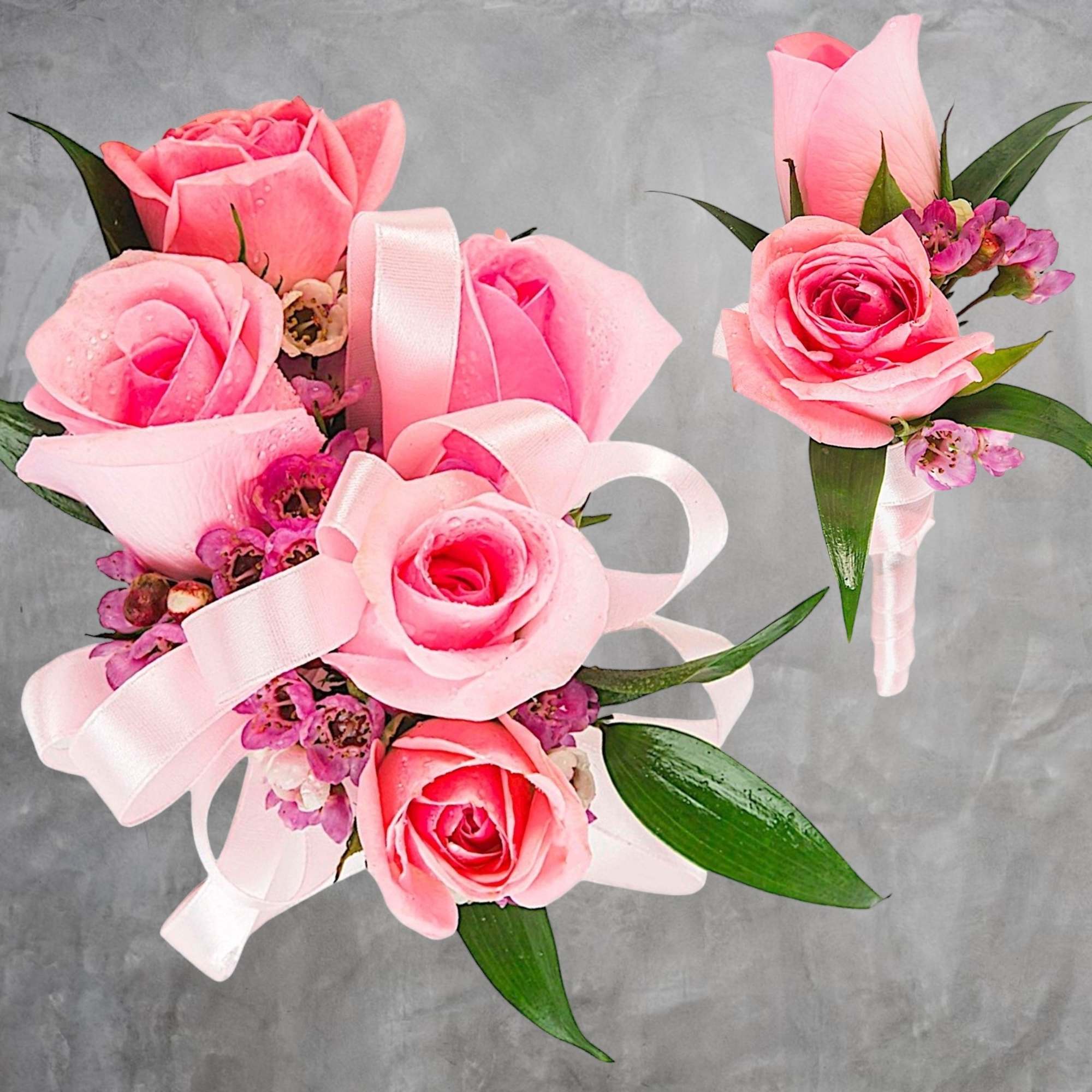 Order a Fresh Flower Corsage or Boutonniere for Your Prom Date, Anniversary