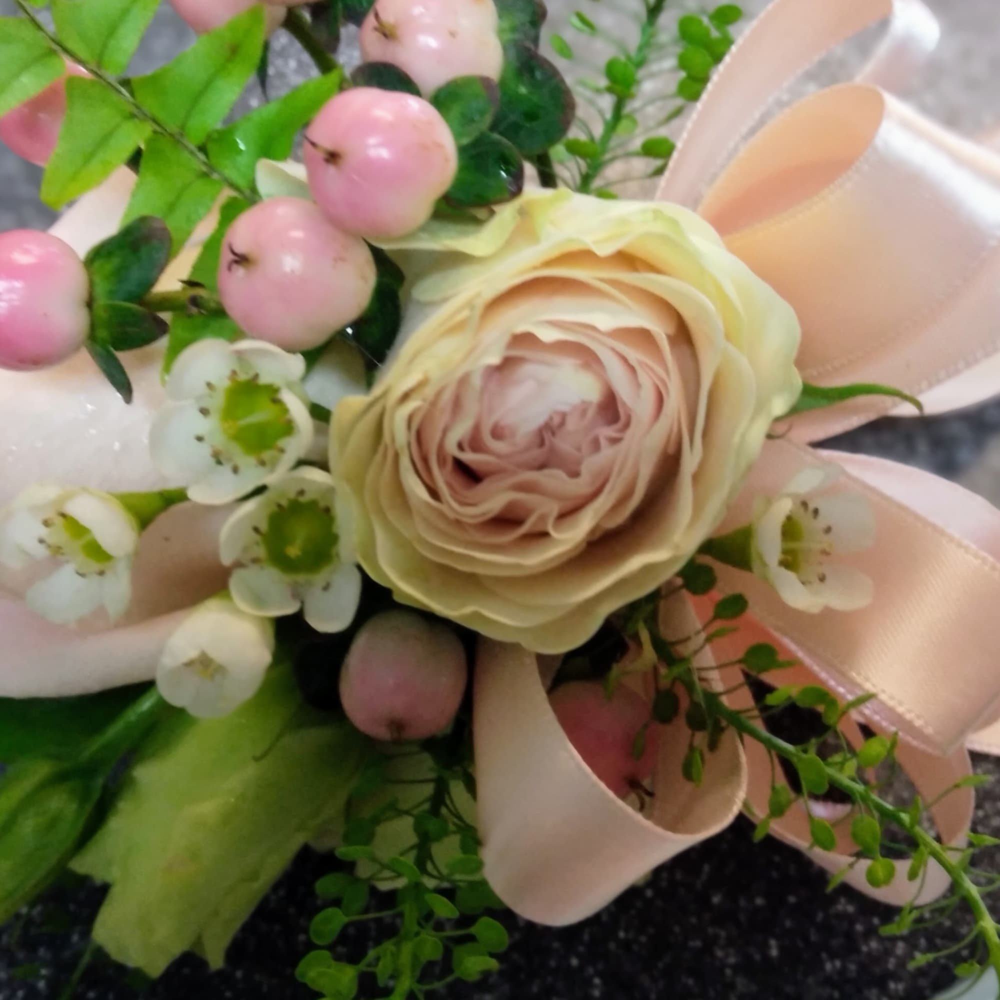 Our Deluxe Bridal Package includes one bridal bouquet, three bridesmaid bouquets, seven Our Deluxe Bridal Package includes one bridal bouquet, three bridesmaid bouquets, seven
