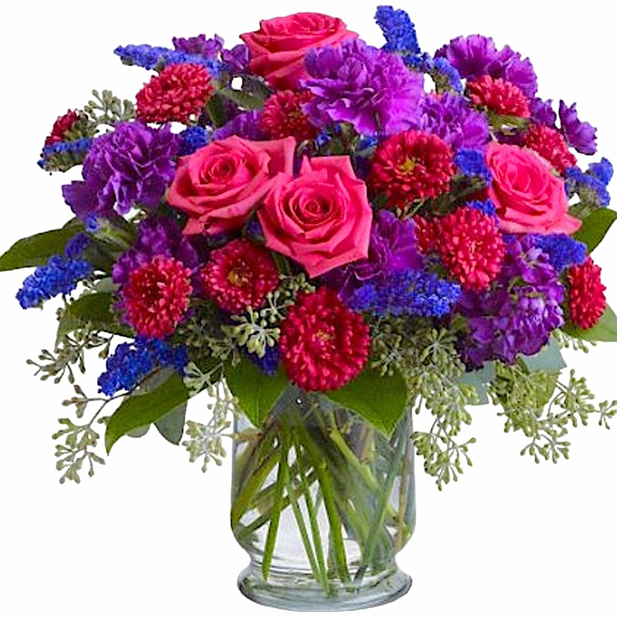 This awe-inspiring mix of jewel tone colors is sure to take their