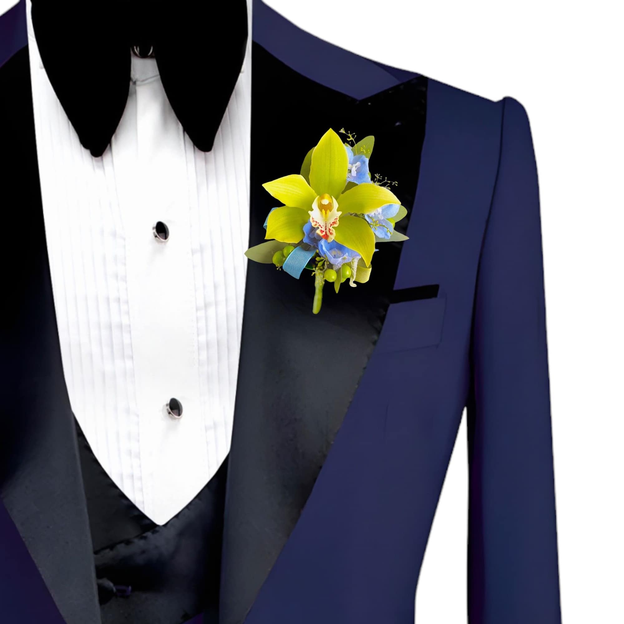 Order a Fresh Flower Boutonniere for Your Prom Date, Wedding, or other