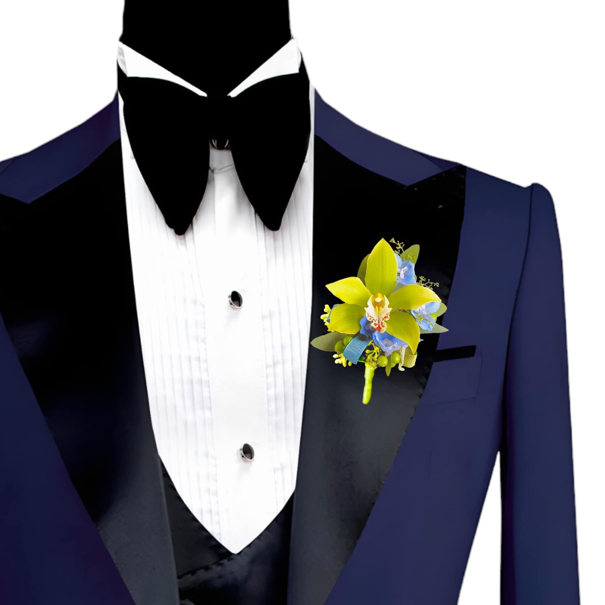 Order a Fresh Flower Boutonniere for Your Prom Date, Wedding, or other