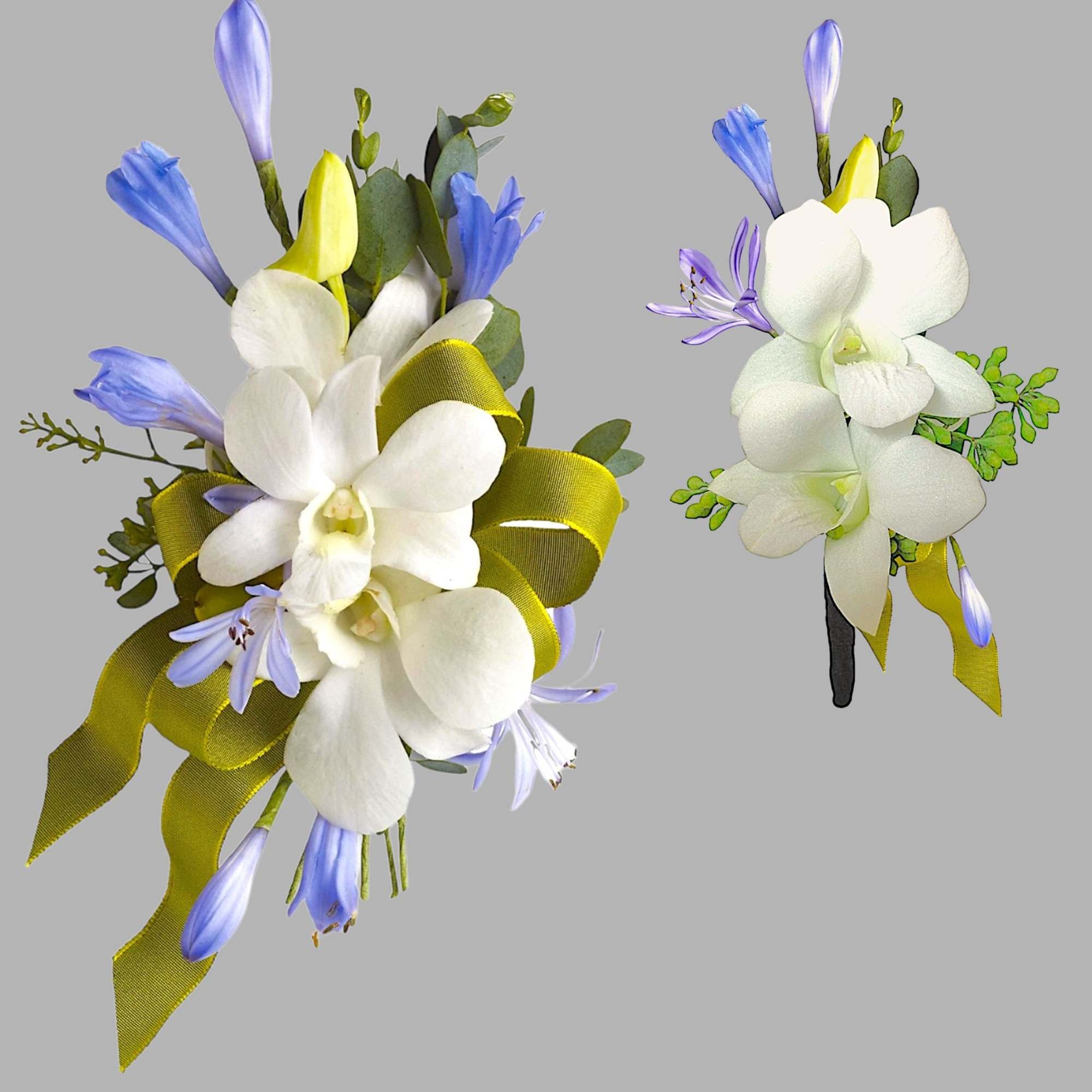 Order a Fresh Flower Corsage or Boutonniere for Your Prom Date, or