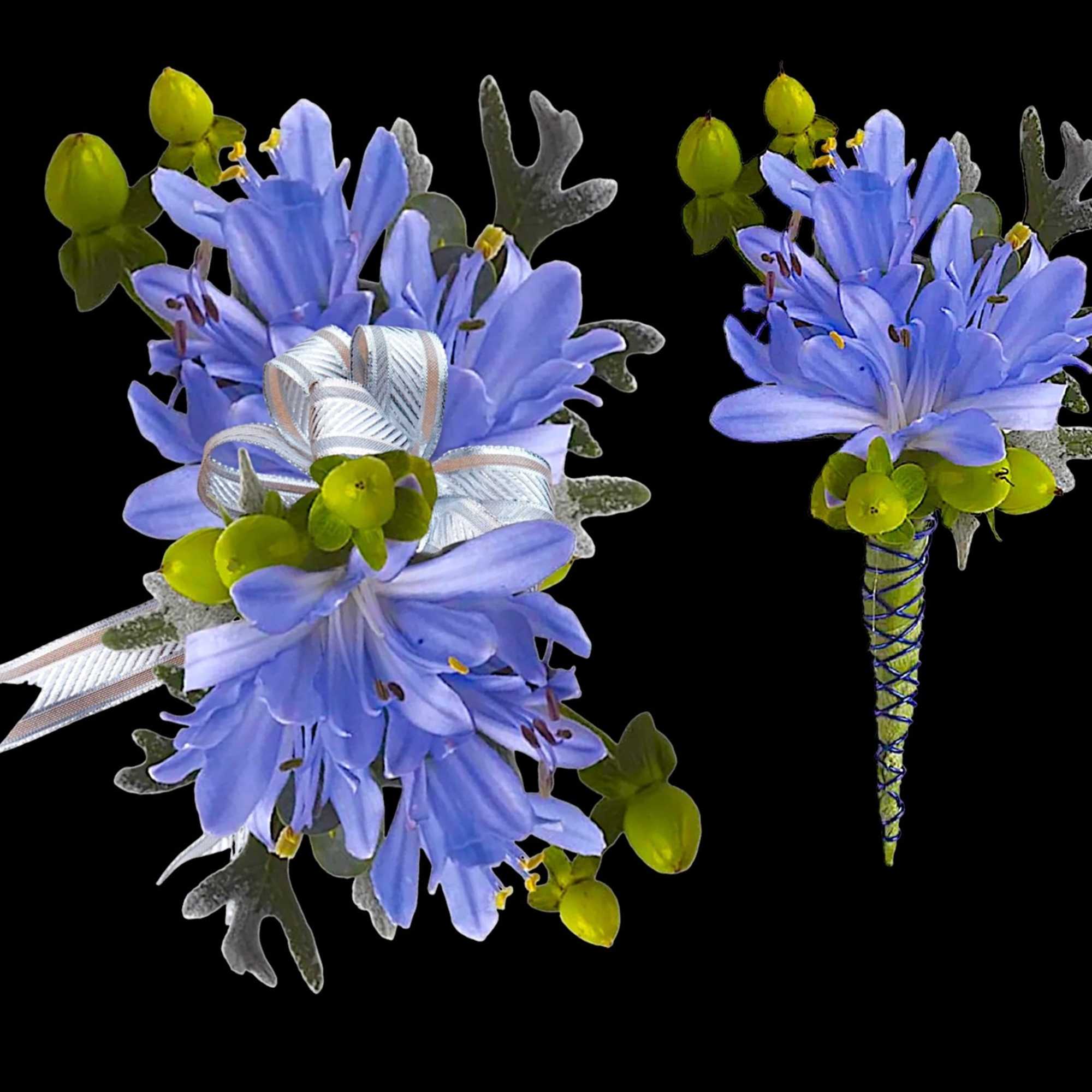 Order a Fresh Flower Boutonniere or Corsage for Your Prom Date, other