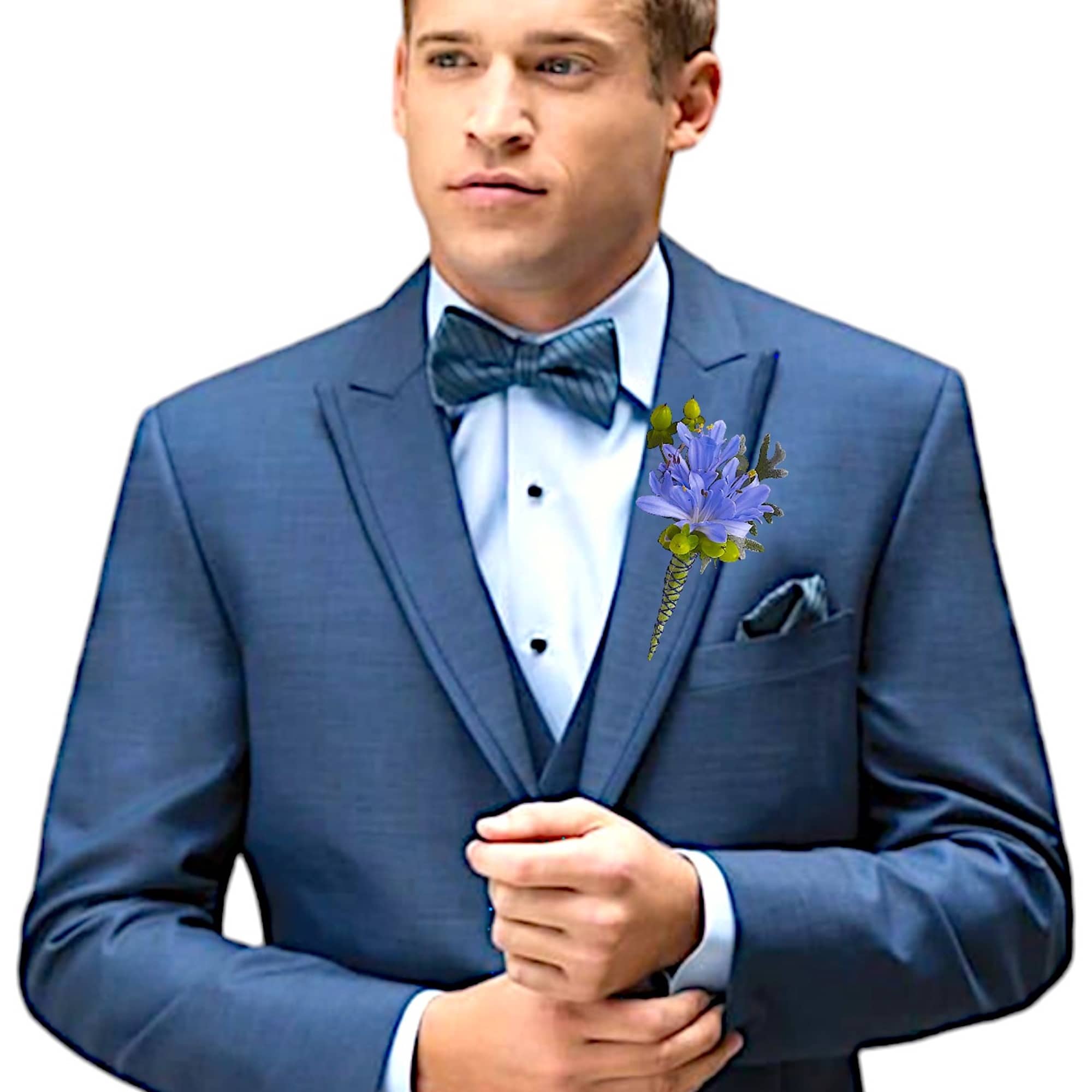 Order a Fresh Flower Boutonniere or Corsage for Your Prom Date, or