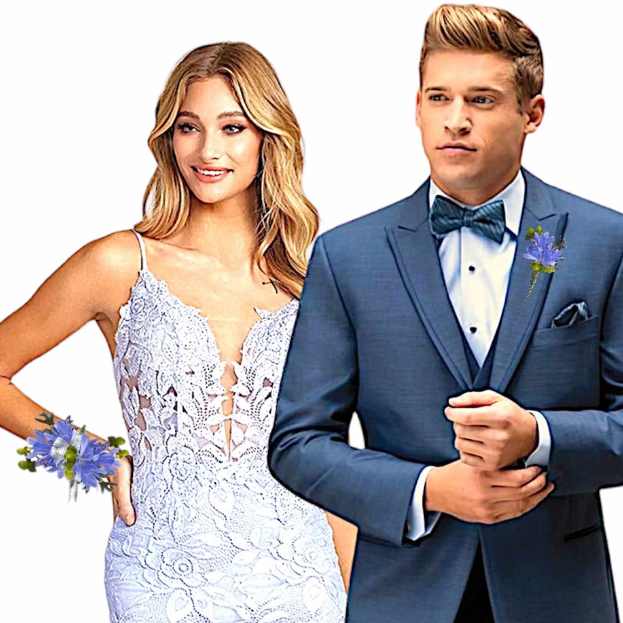 Order a Fresh Flower Boutonniere or Corsage for Your Prom Date, or