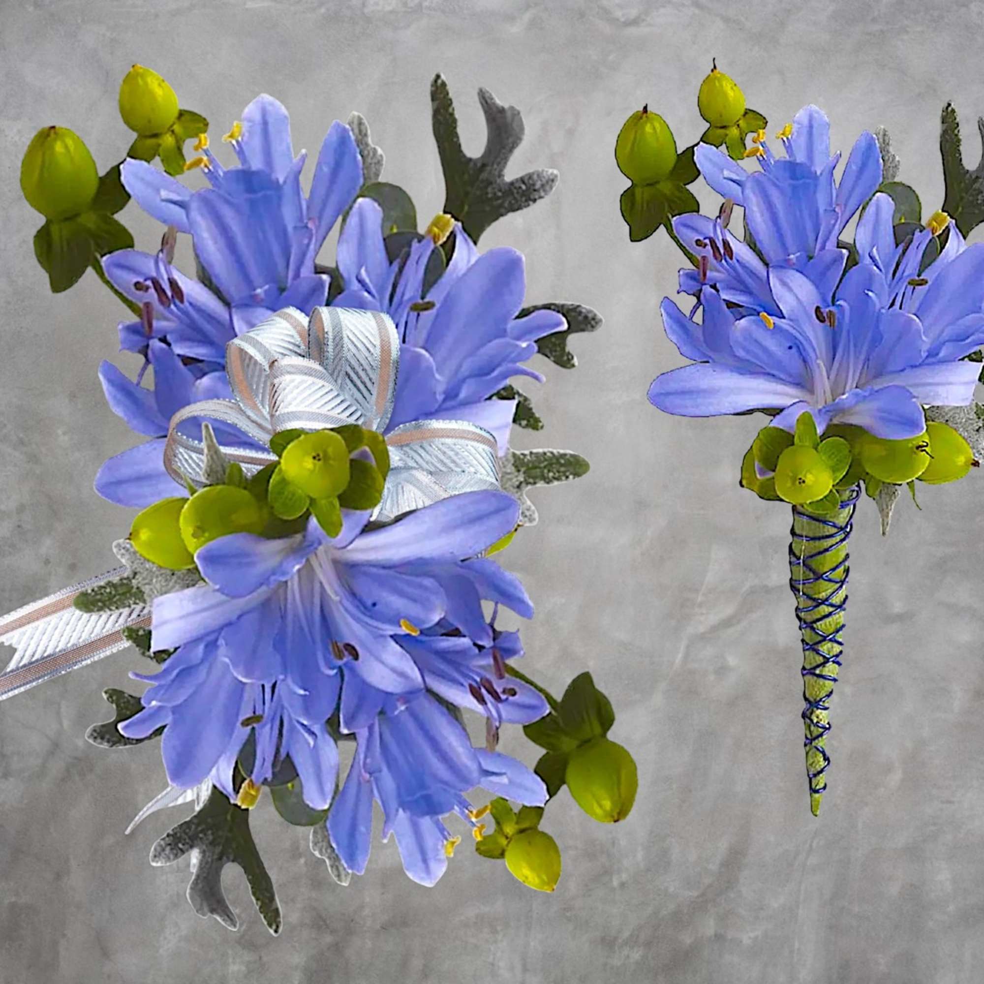 Order a Fresh Flower Boutonniere or Corsage for Your Prom Date, or