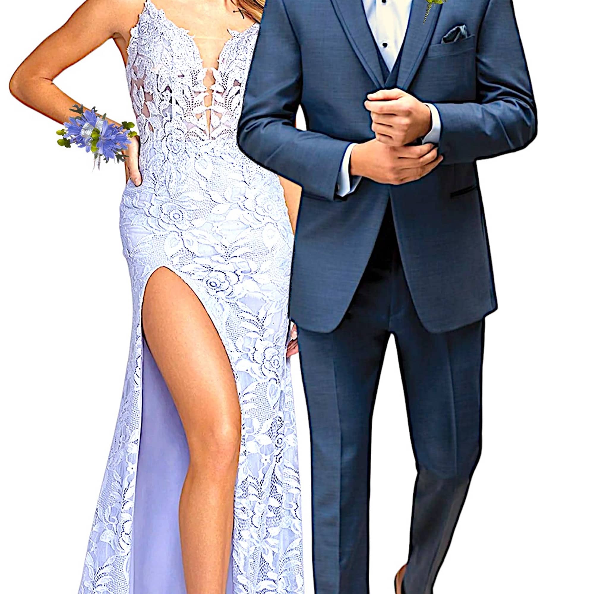 Order a Fresh Flower Boutonniere or Corsage for Your Prom Date, or