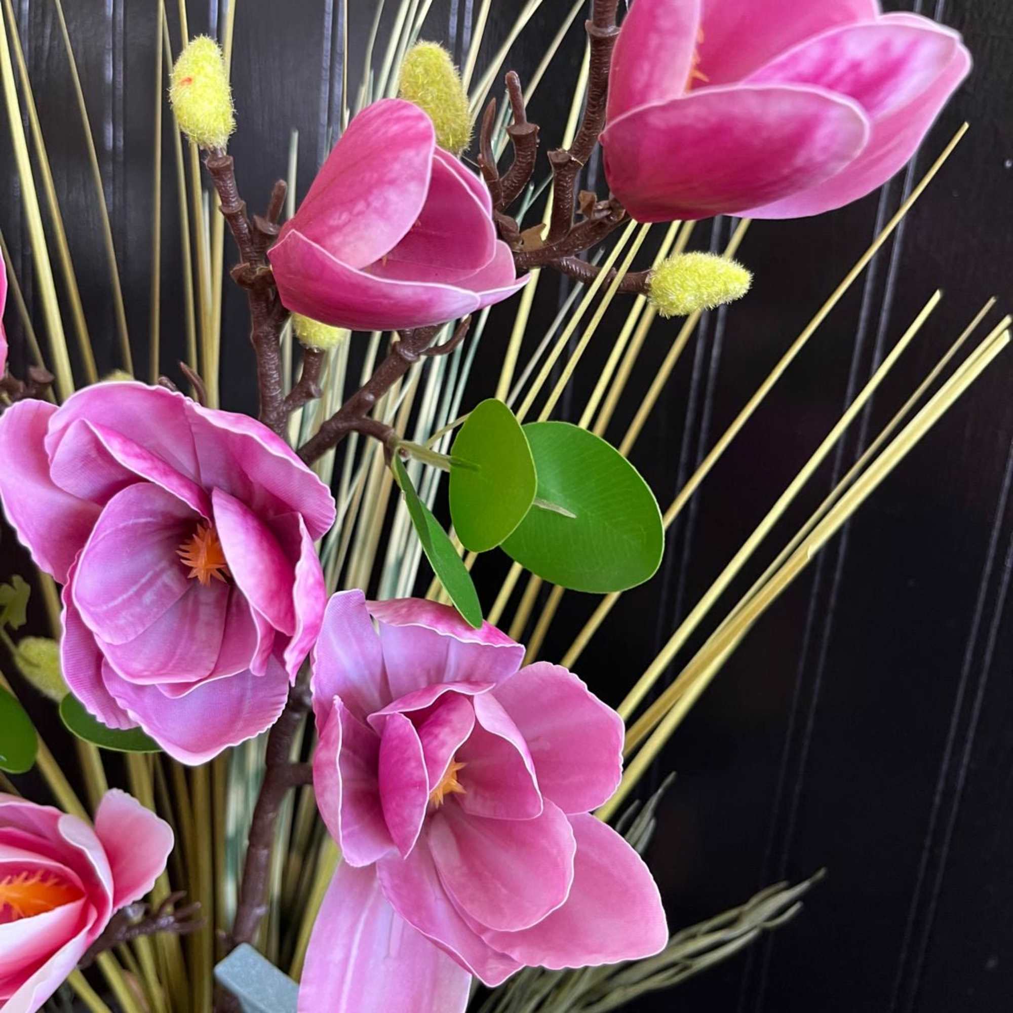 A beautiful ZEN dishgarden with a  cute little Buddha add on