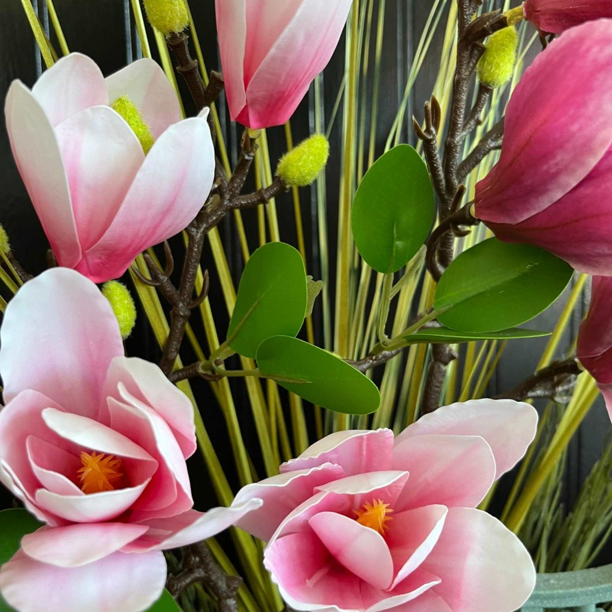 A beautiful ZEN dishgarden with a  cute little Buddha add on