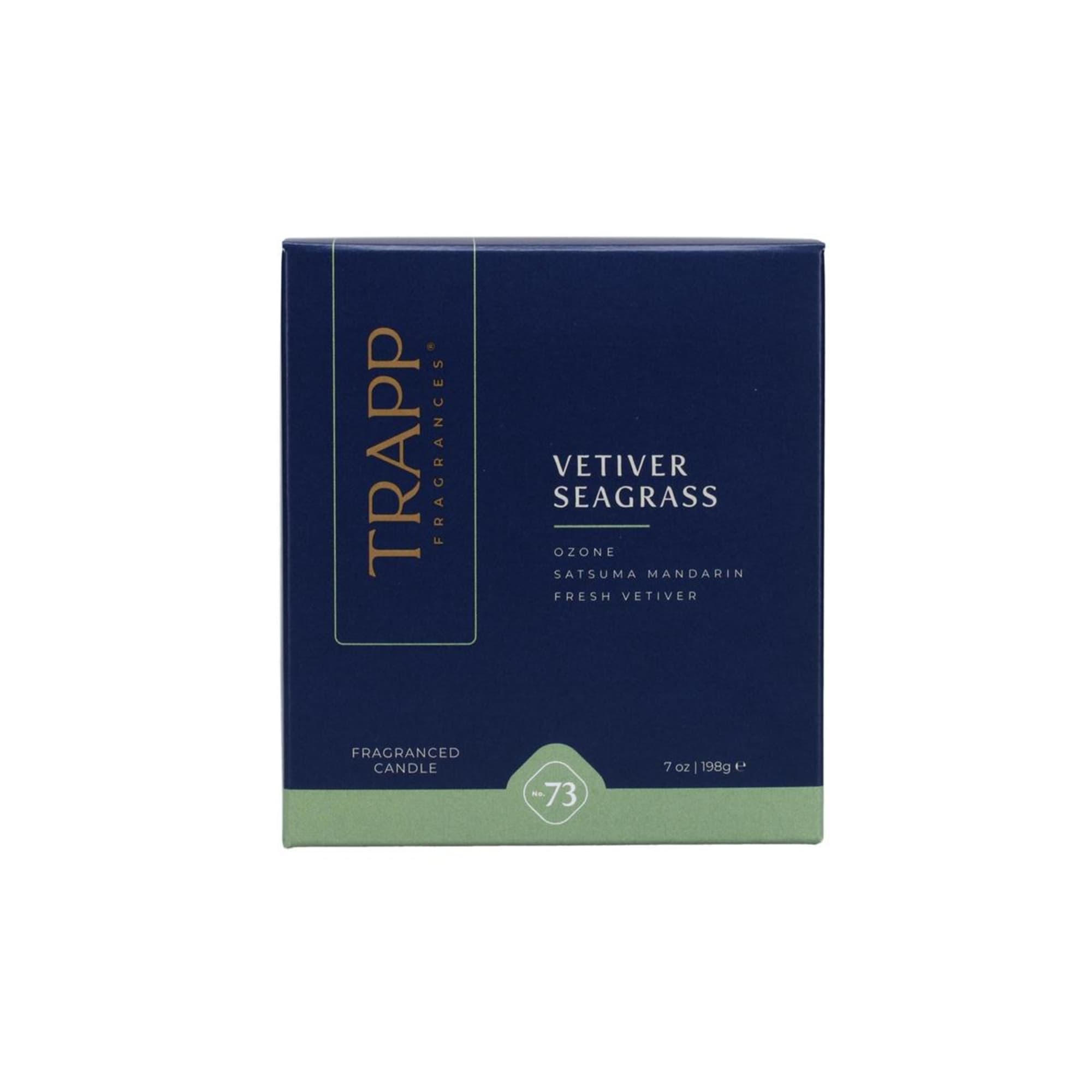 The Signature Home Collection - No. 75 Vetiver Seagrass Luxury Candle -