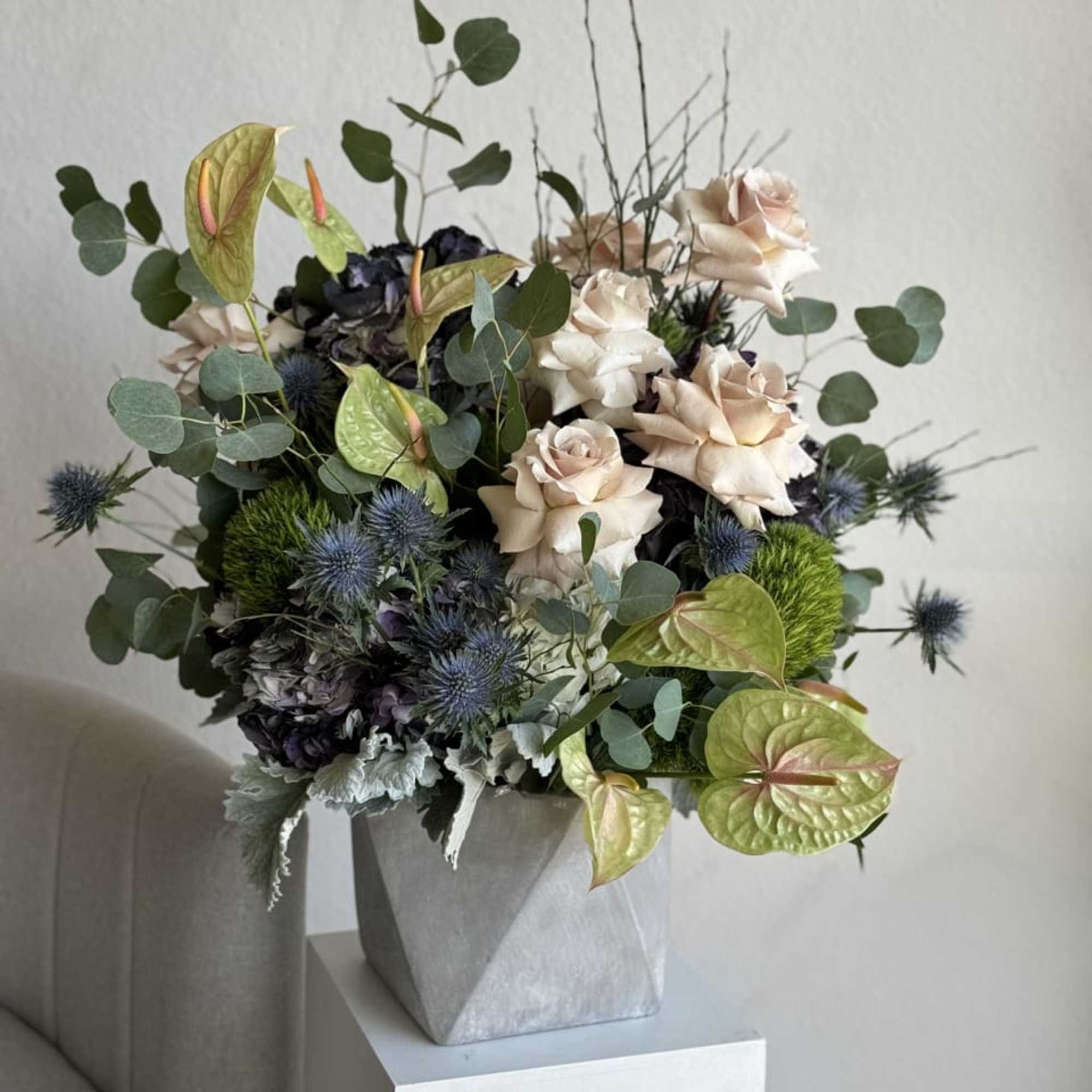 A fusion of city sophistication and untamed beauty, our Urban Wilderness Bloom