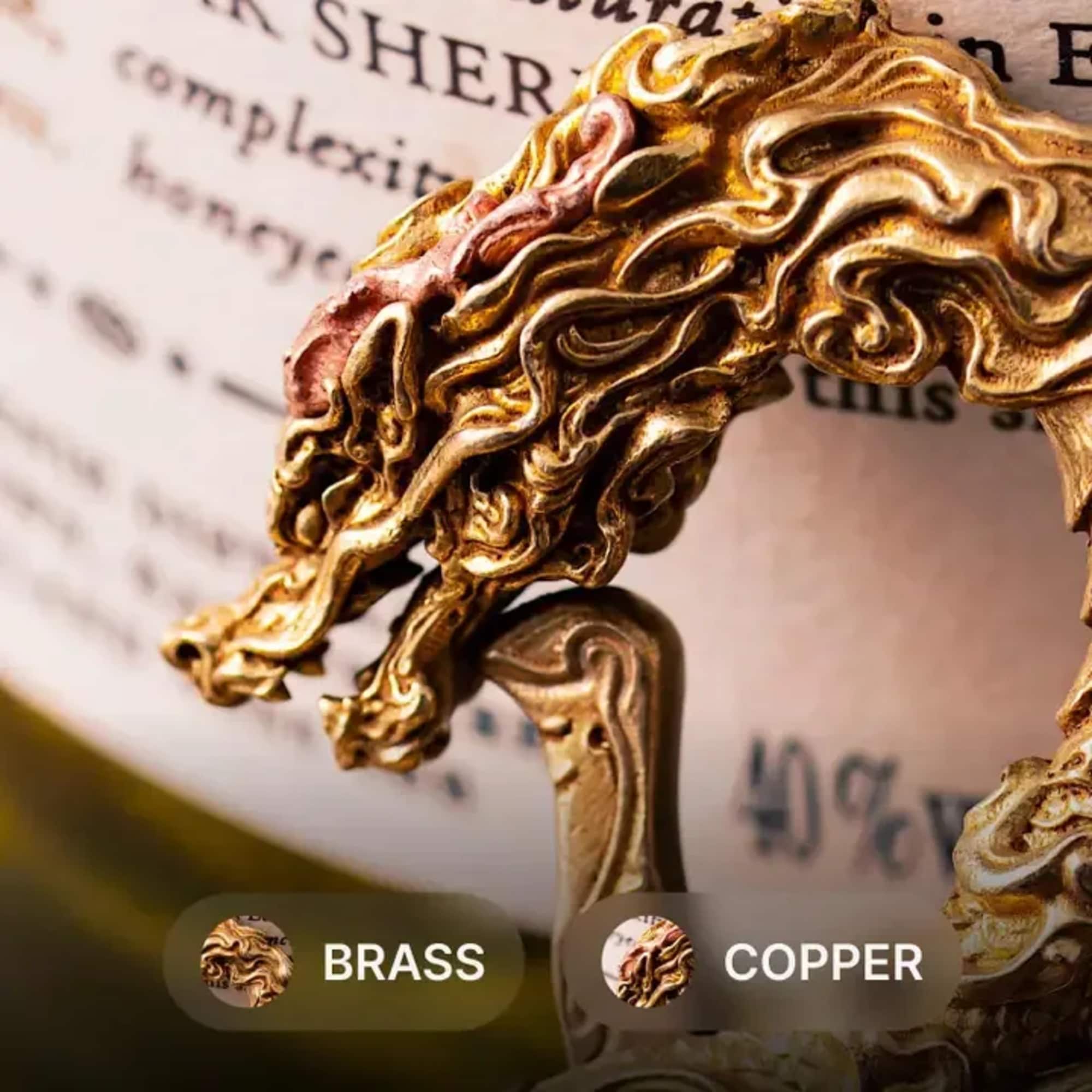 Brass Dragon Keychain

Parameter

Style Keychain 
Type Trigger Snap Keychain 
Material Brass &amp; Copper