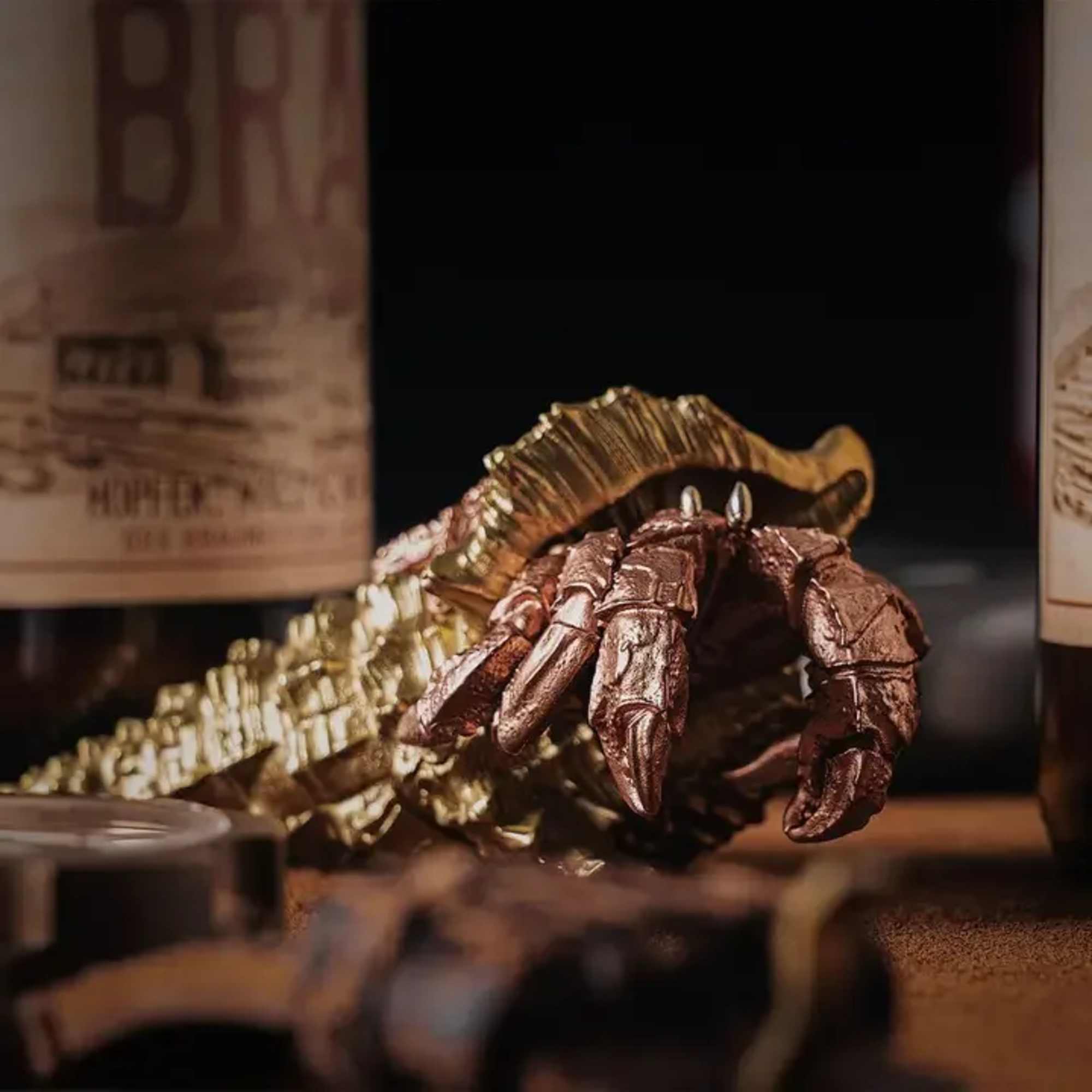 This item&#039;s unique design comes from the hermit crab. These strange and