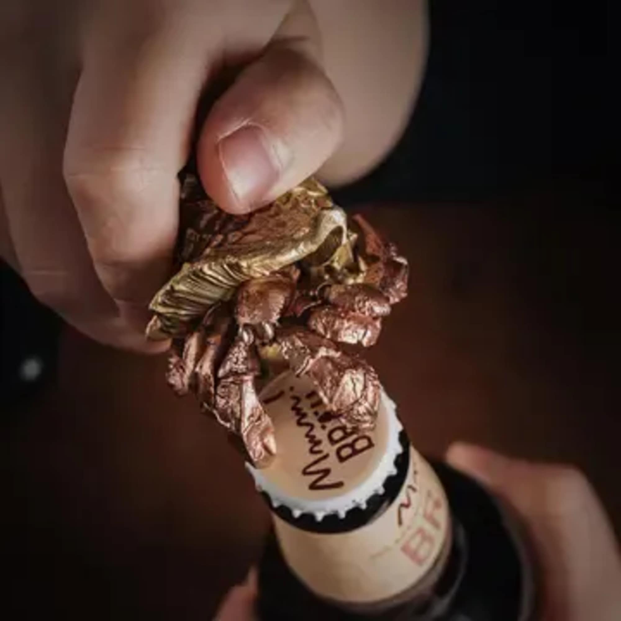 This item&#039;s unique design comes from the hermit crab. These strange and