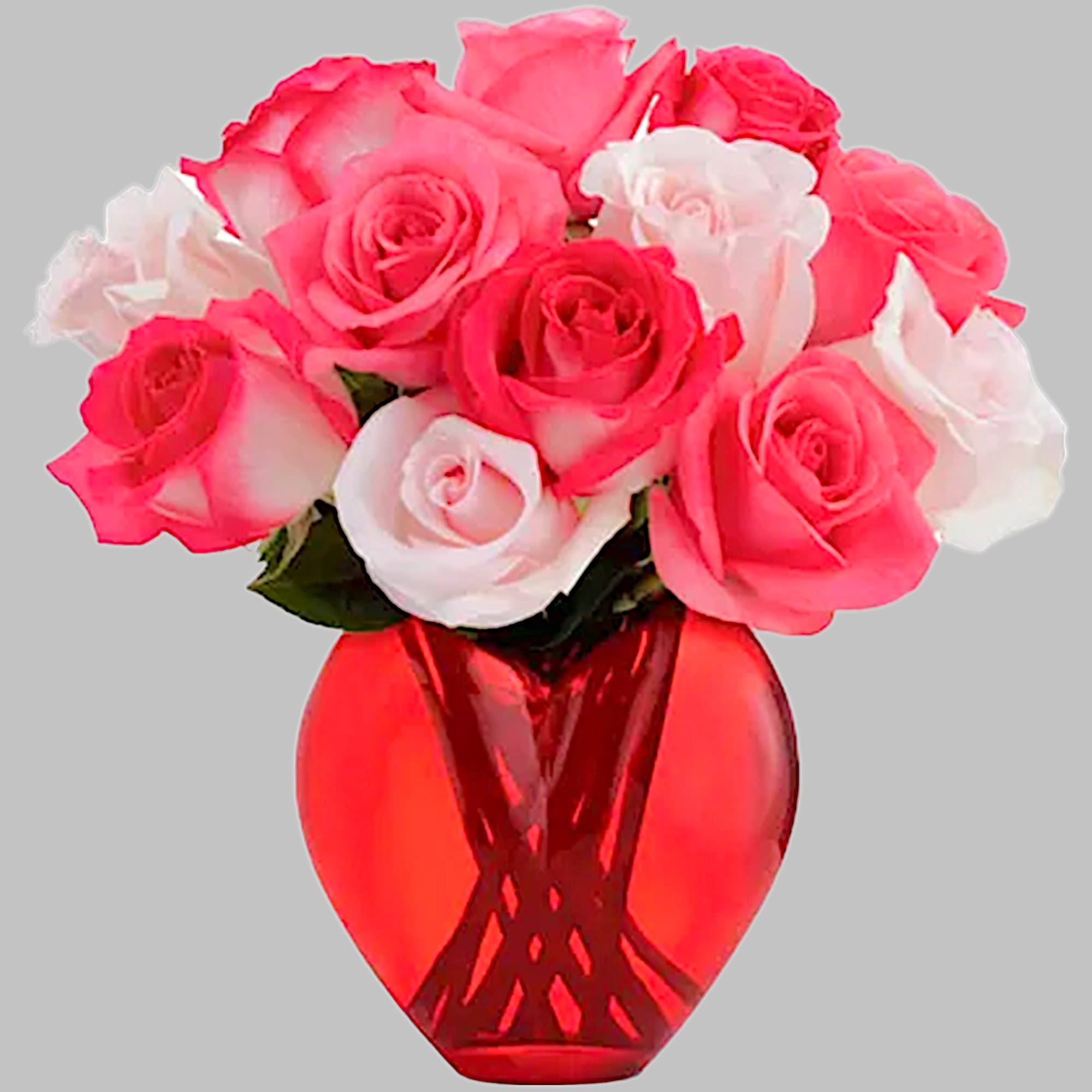 Express your endless love and affection to your sweetie with a mixed