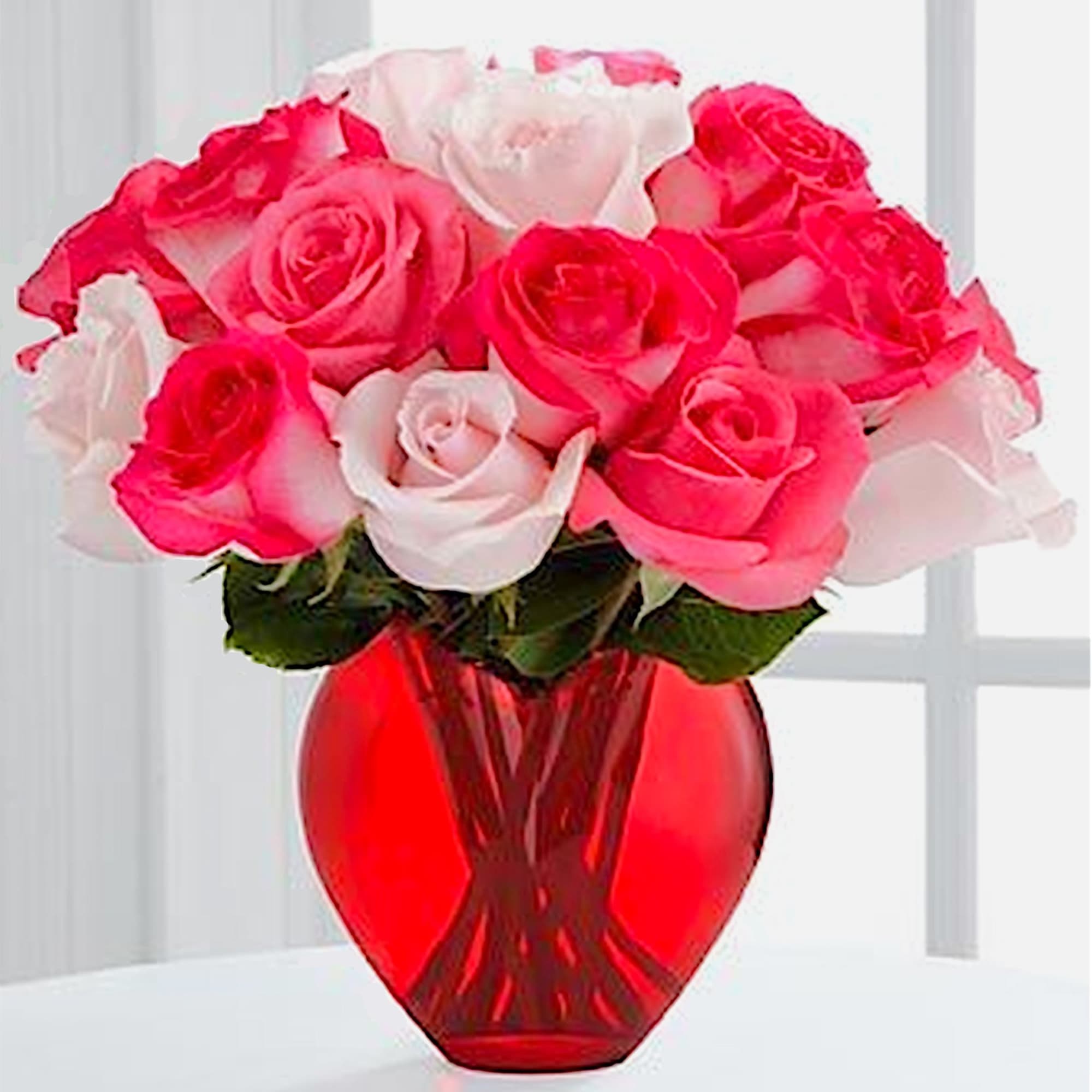 Express your endless love and affection to your sweetie with a mixed