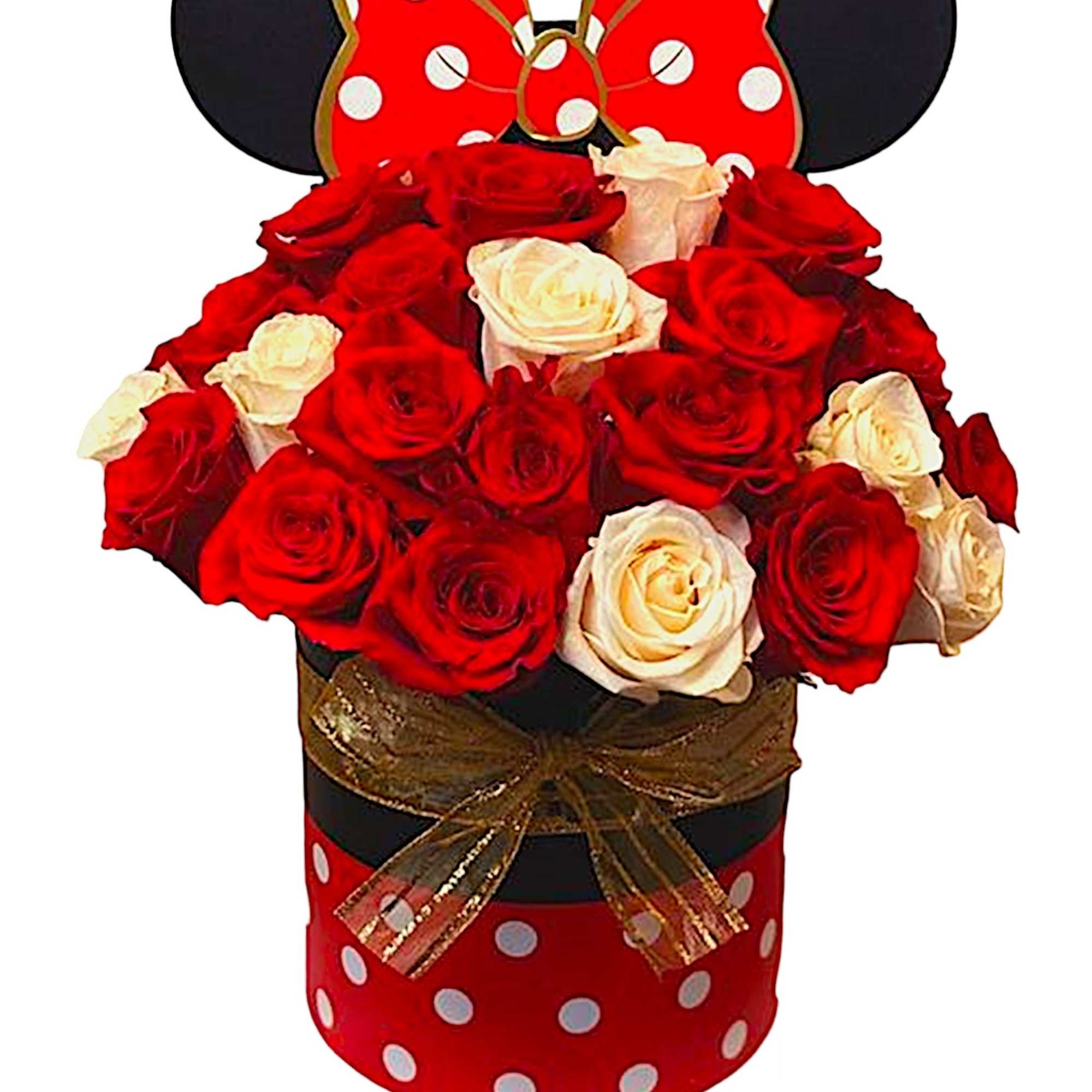 Send them the magic of Disney with this cute Minnie Mouse modern