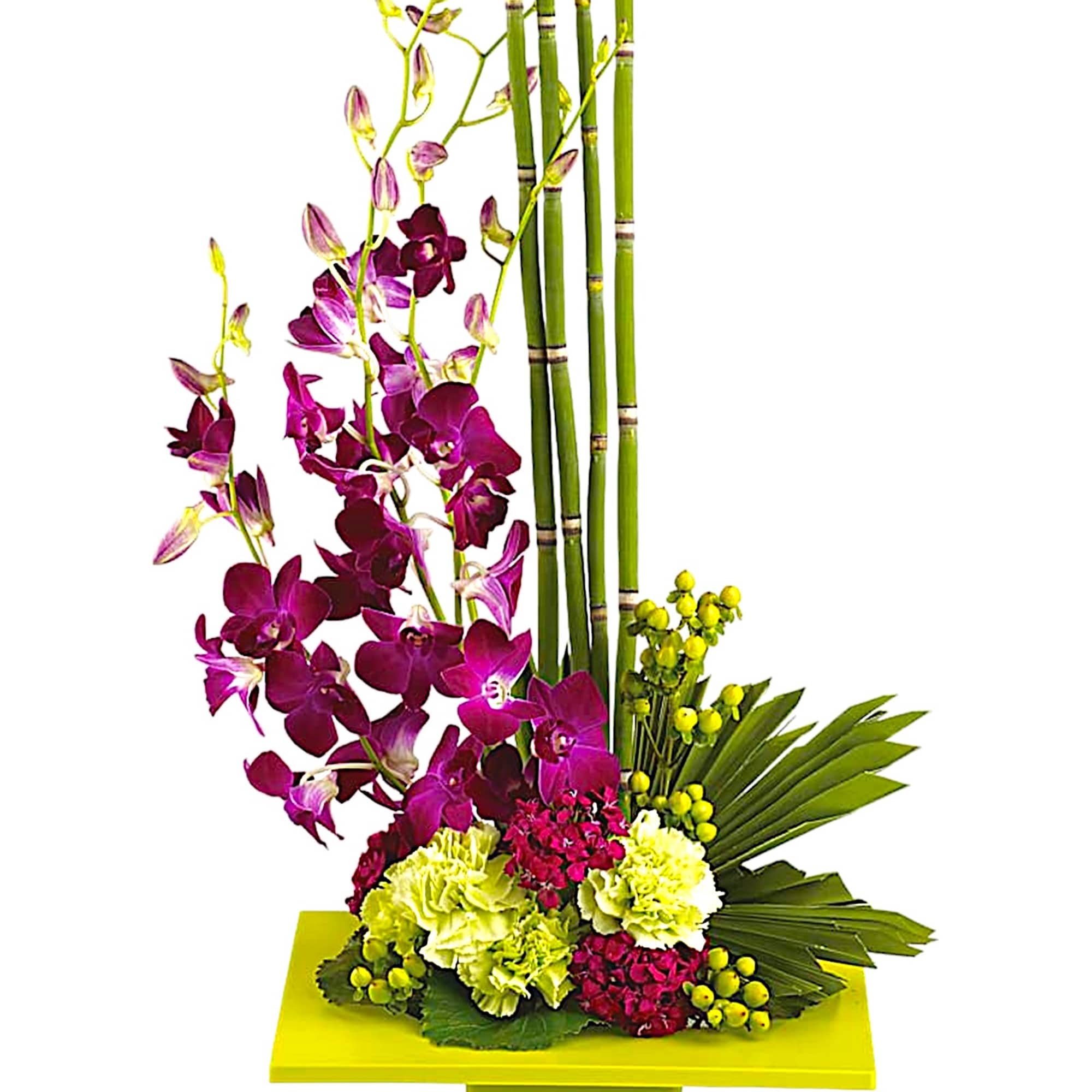 Zen Artistry Flower Arrangementby Ninfa's Flowers