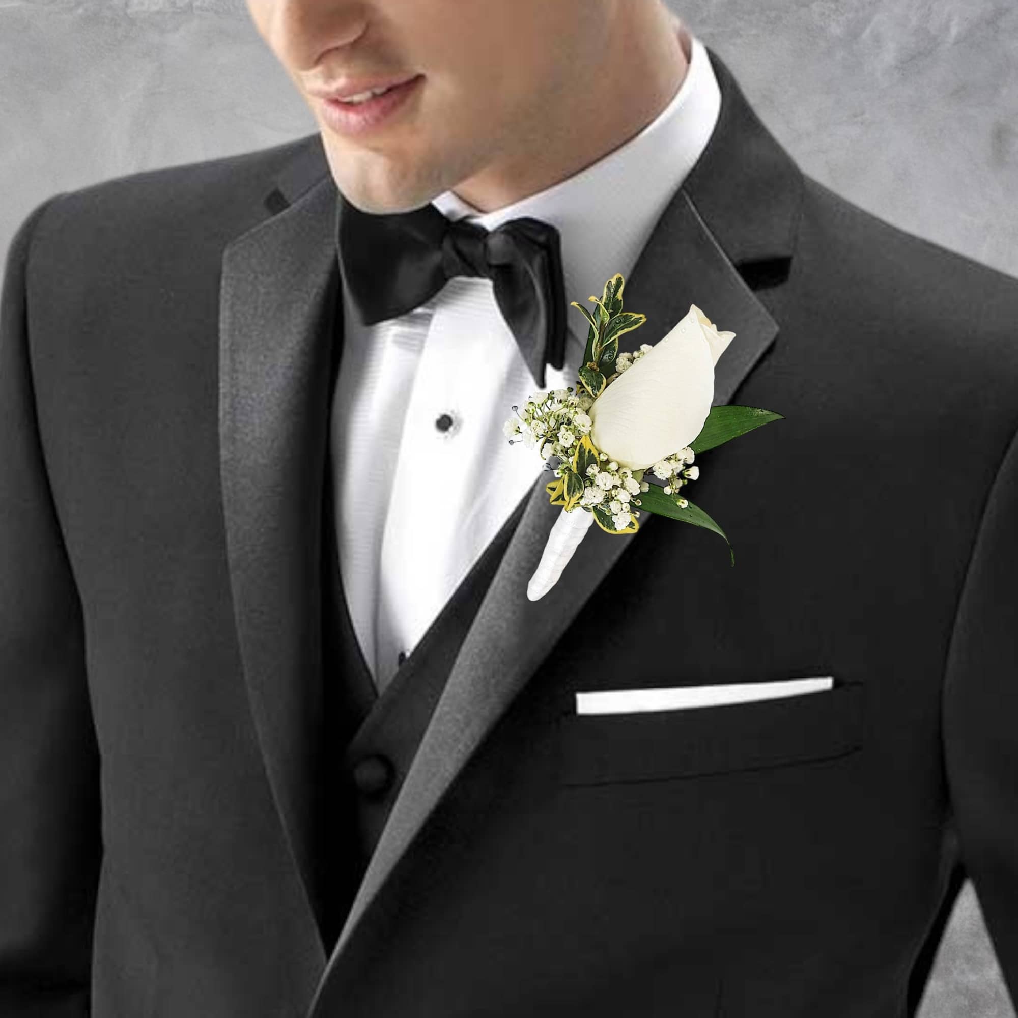 Order a Fresh Flower Corsage or Boutonniere for Your Prom or other