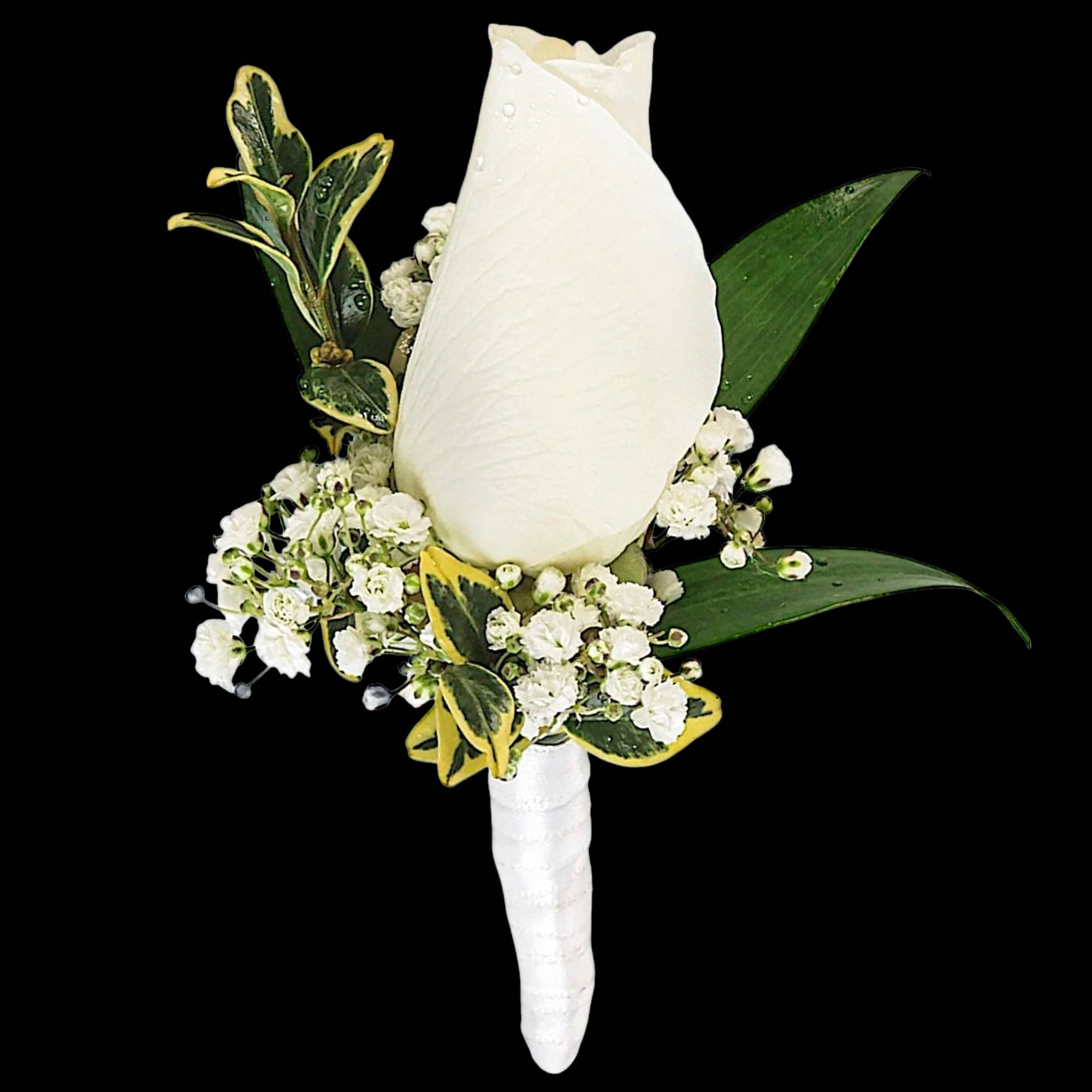 Order a Fresh Flower Corsage or Boutonniere for Your Prom or other